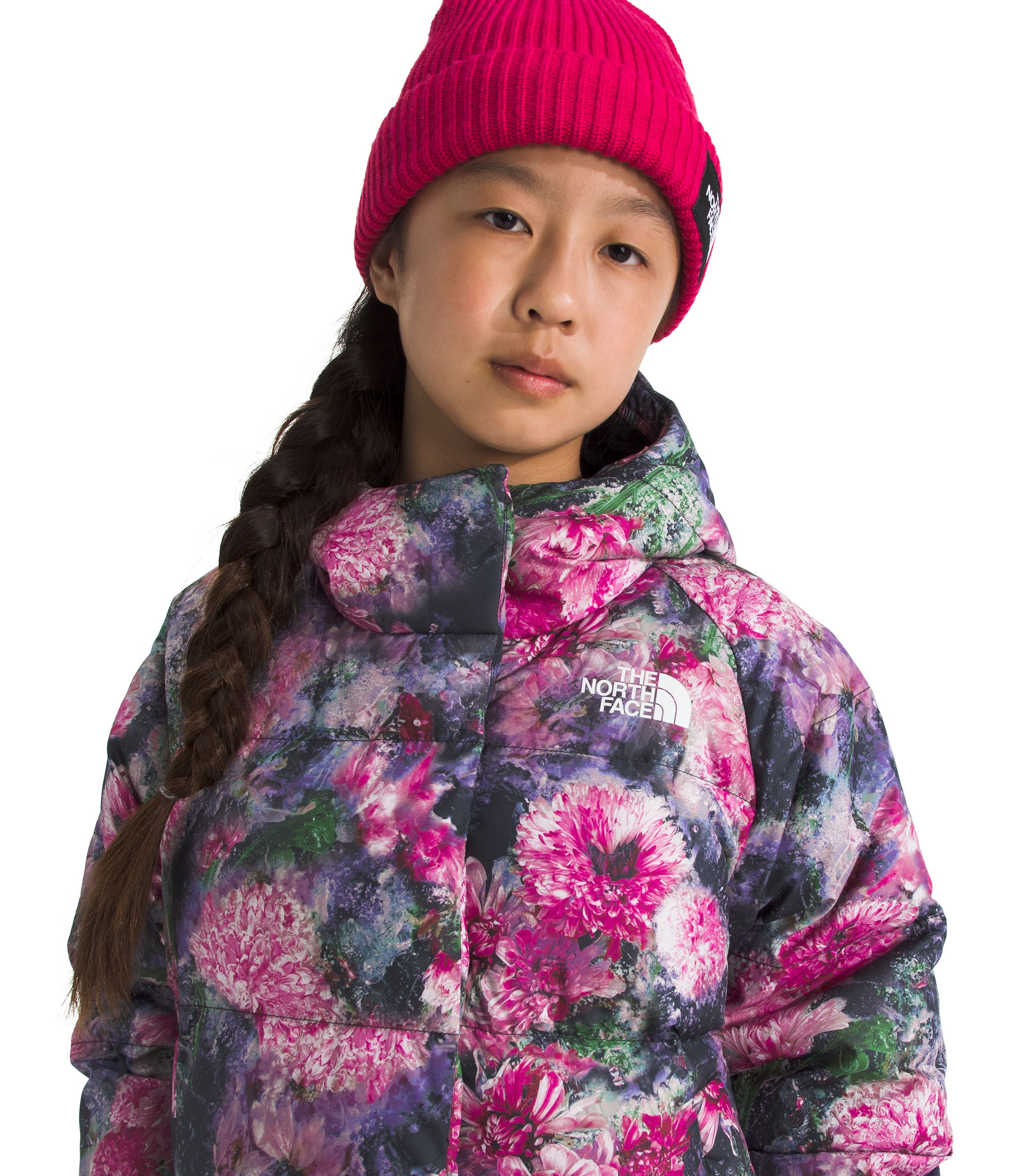 The North Face Kids' Down Hooded Winter Coat