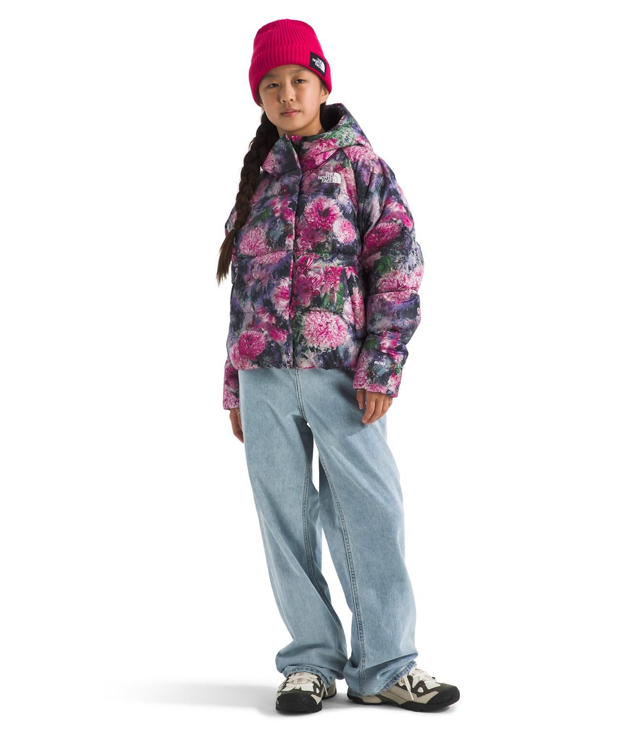 The North Face Kids' Down Hooded Winter Coat