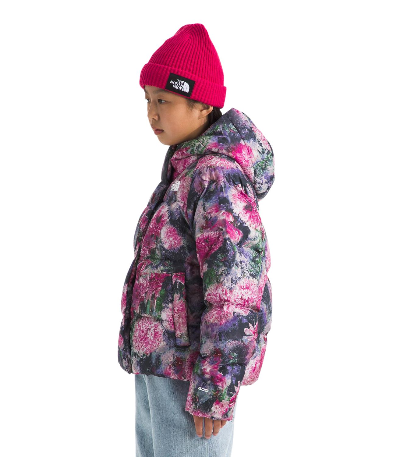 The North Face Kids' Down Hooded Winter Coat