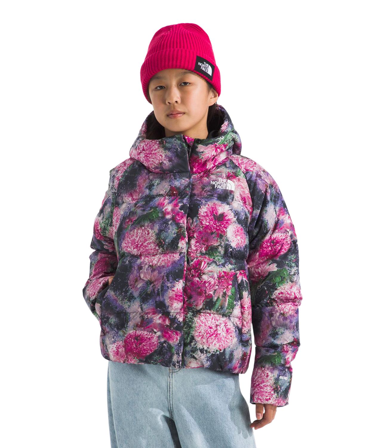 The North Face Kids' Down Hooded Winter Coat
