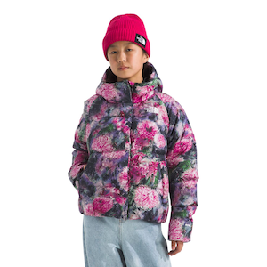 The North Face Kids' Down Hooded Winter Coat