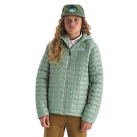 The North Face Kids' Thermoball™ Hooded Jacket Front_Flat