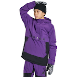 Burton Kids' Frostner 2L Anorak Jacket Front_Angled_Left