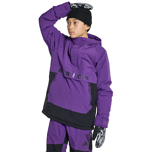 Burton Kids' Frostner 2L Anorak Jacket