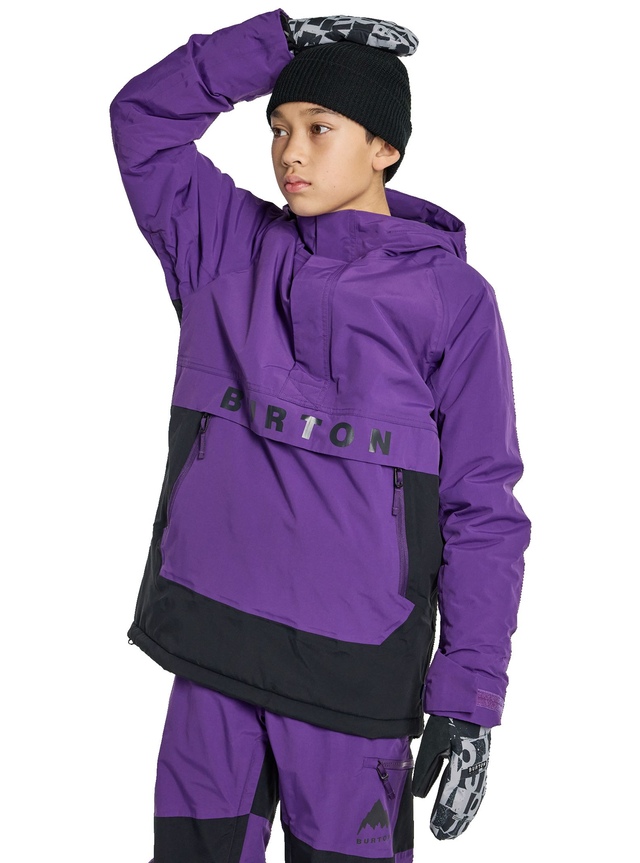 Burton Kids' Frostner 2L Anorak Jacket