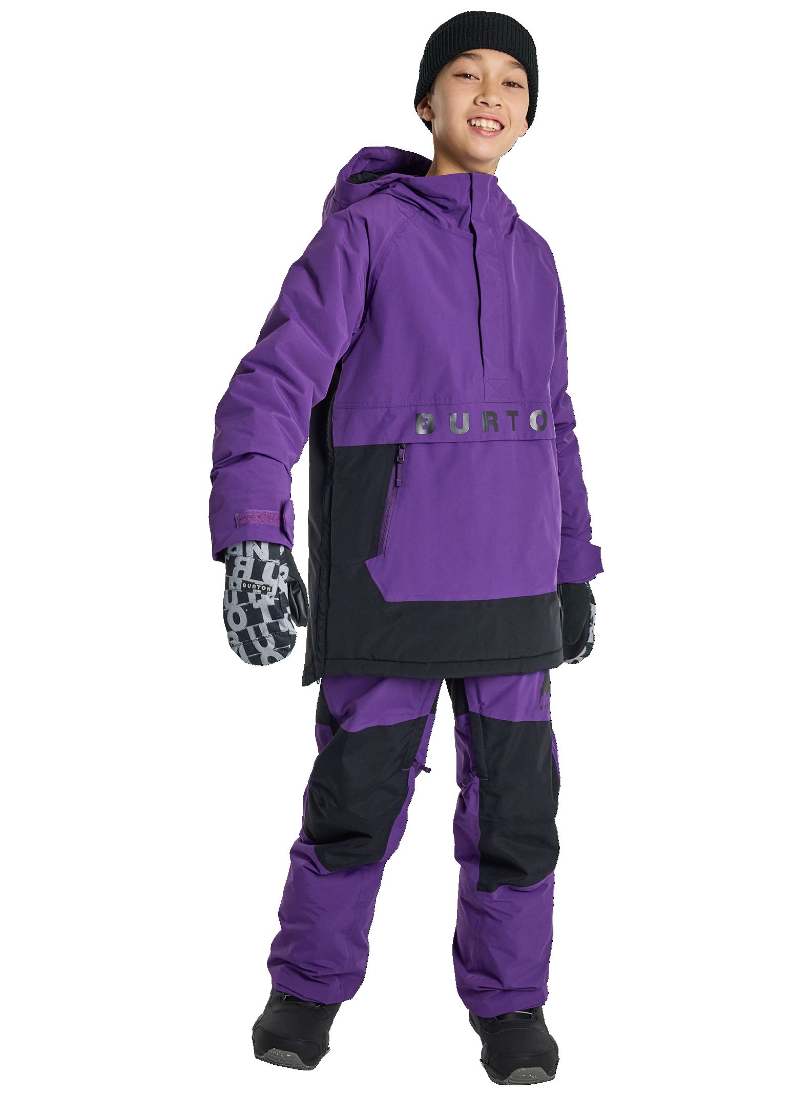 Burton Kids' Frostner 2L Anorak Jacket