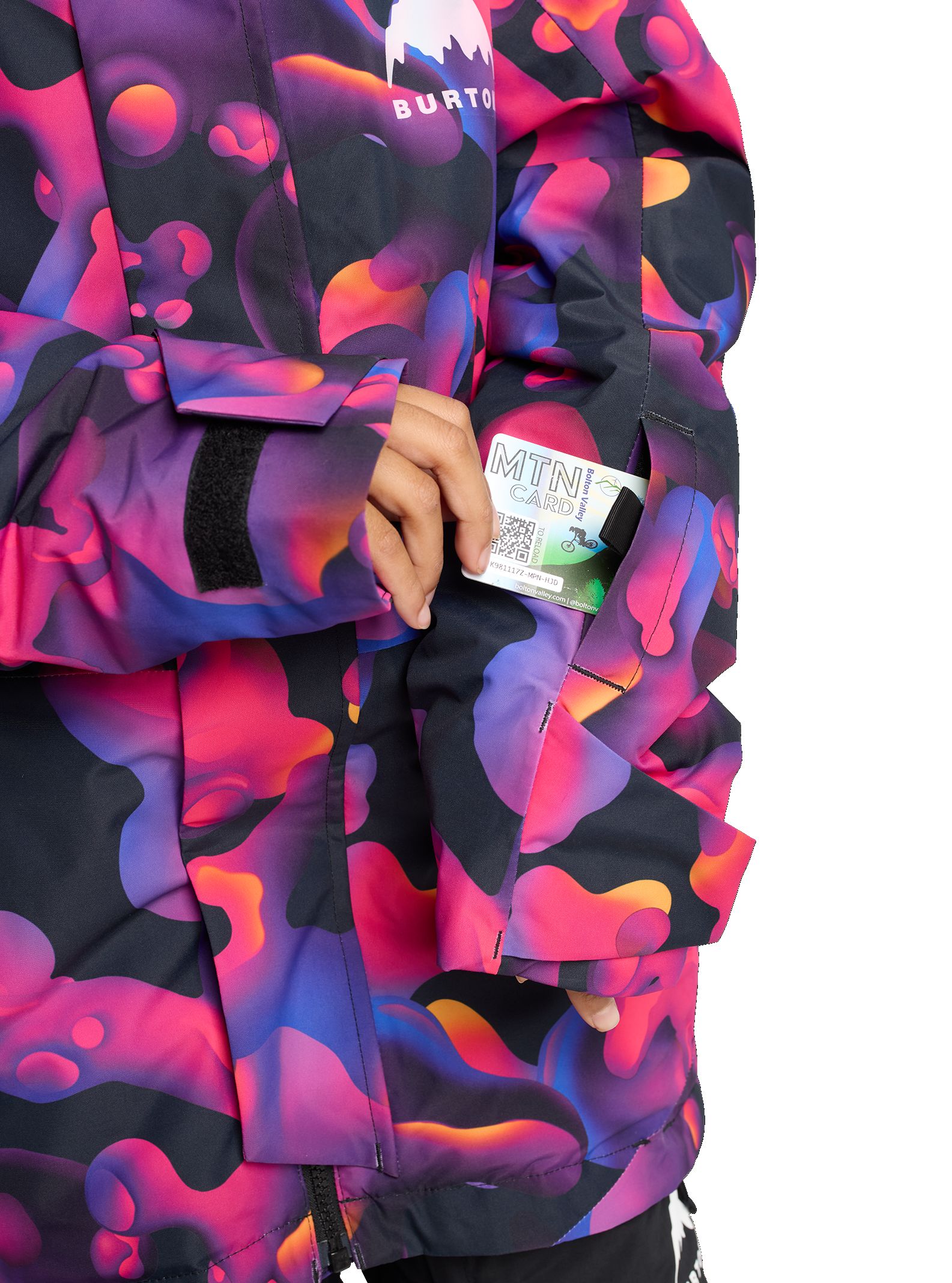 Burton Kids' Skimmer 2L Jacket