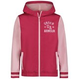 Under Armour Kids' Wintuck Varsity Windbreaker Jacket Front_Flat