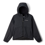 Columbia Girls' Rain Zilla Jacket Front_Flat