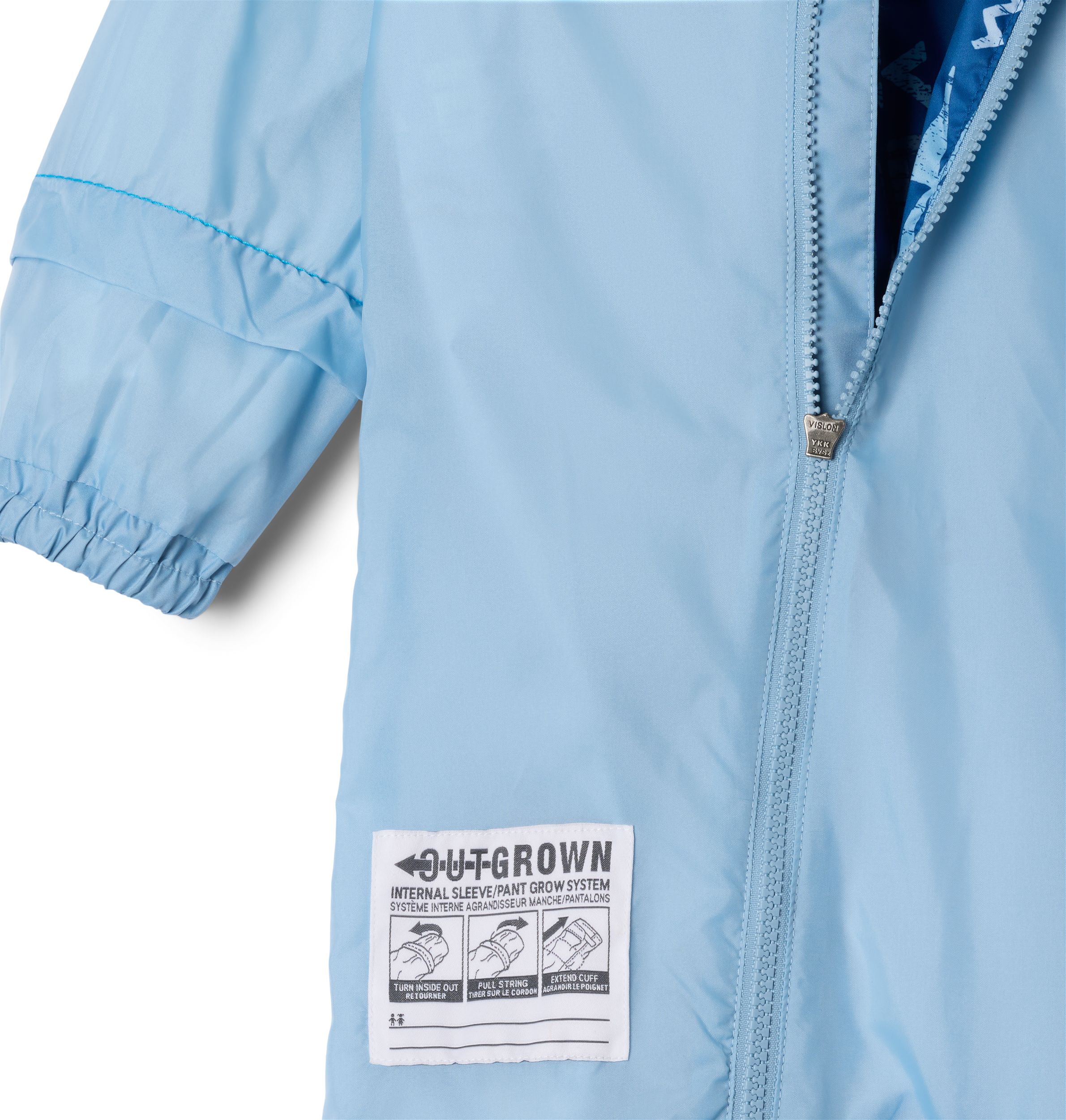 Columbia Toddler Boys' Critter Jitters™ II Rain suit 2-4X