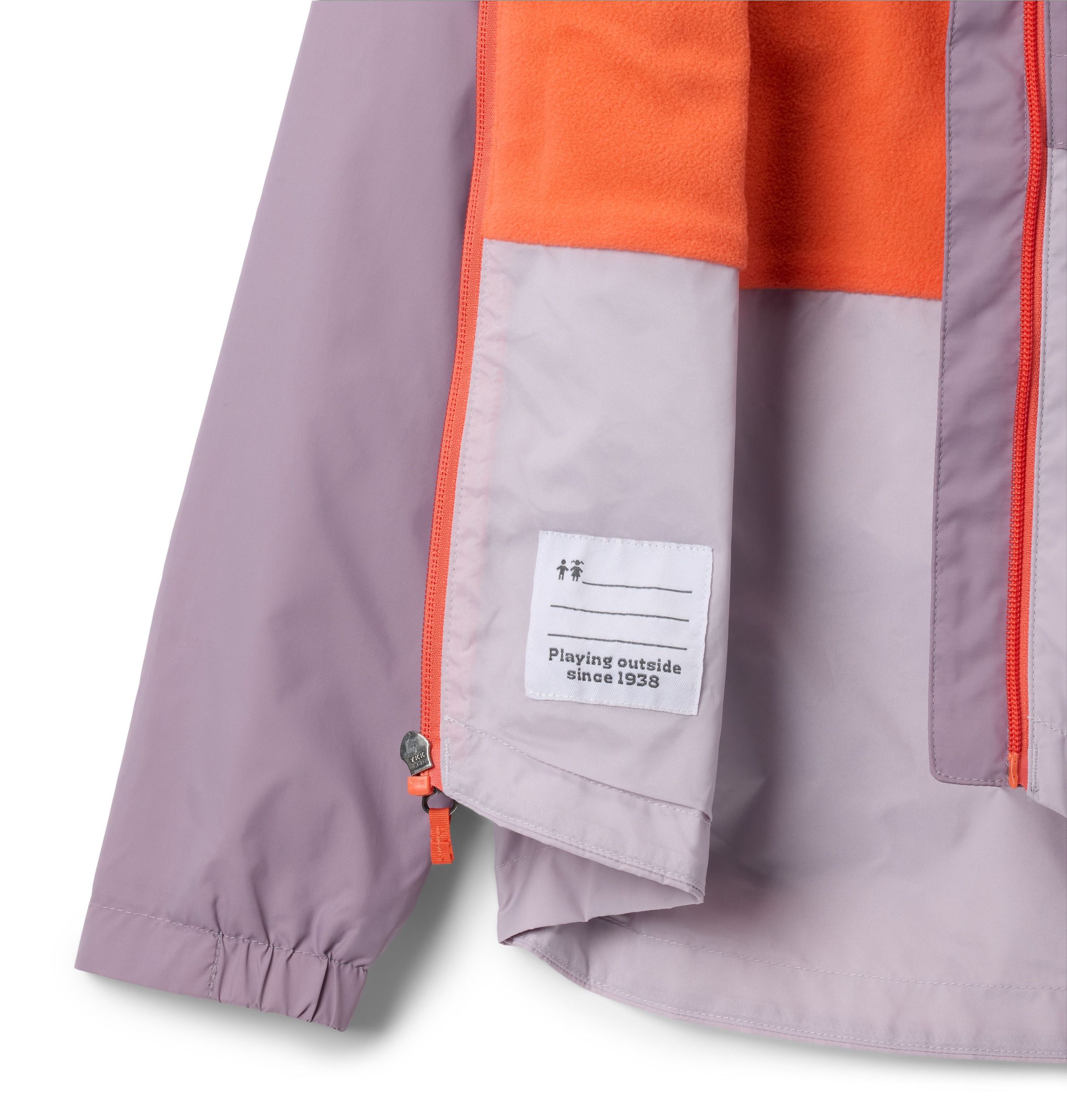 Columbia Girls' Rain Zilla Jacket
