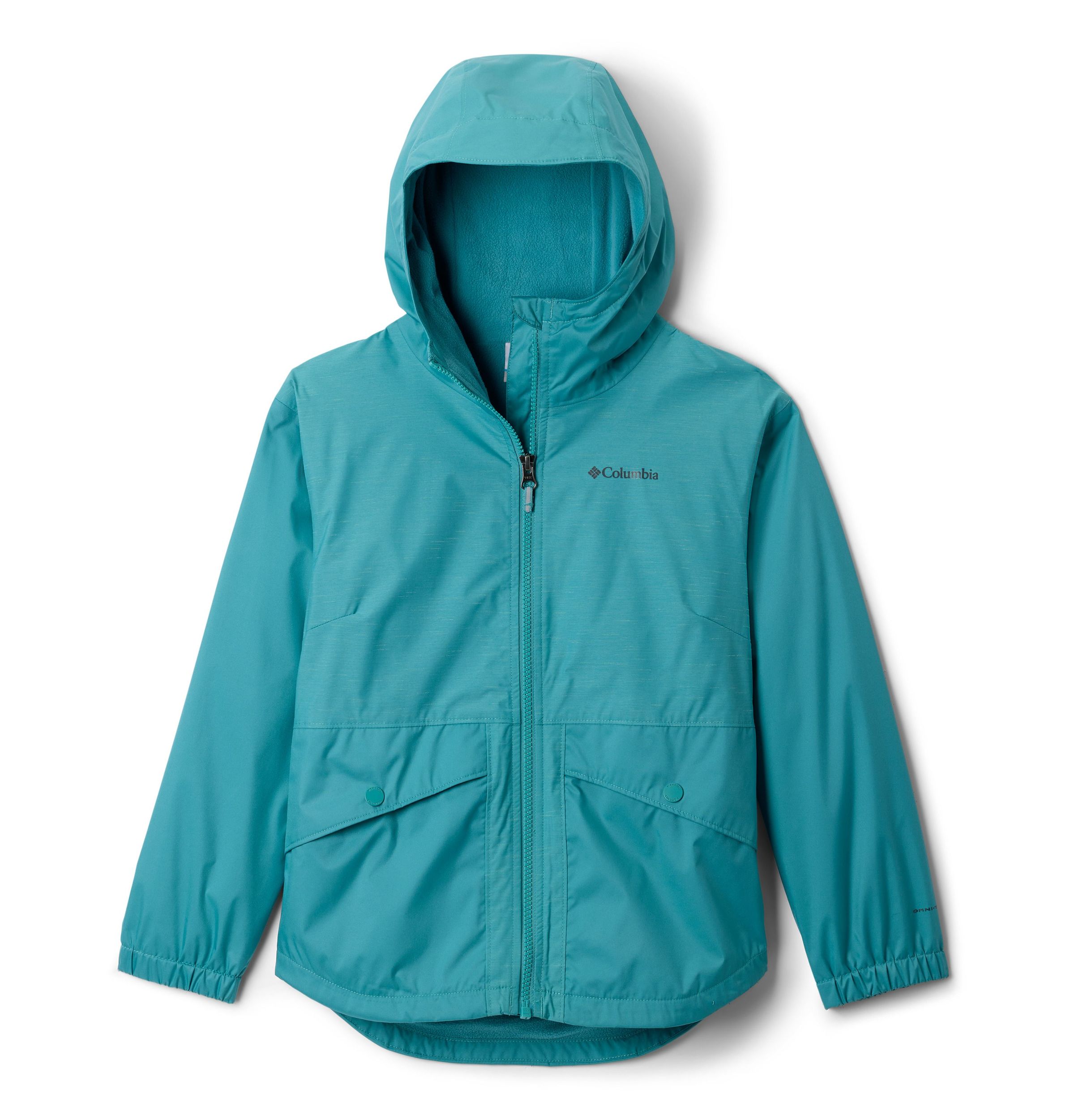 Columbia Girls' Rainy Trails™ II Fleece Jacket