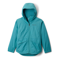 Columbia Girls' Rainy Trails™ II Fleece Jacket Front_Flat
