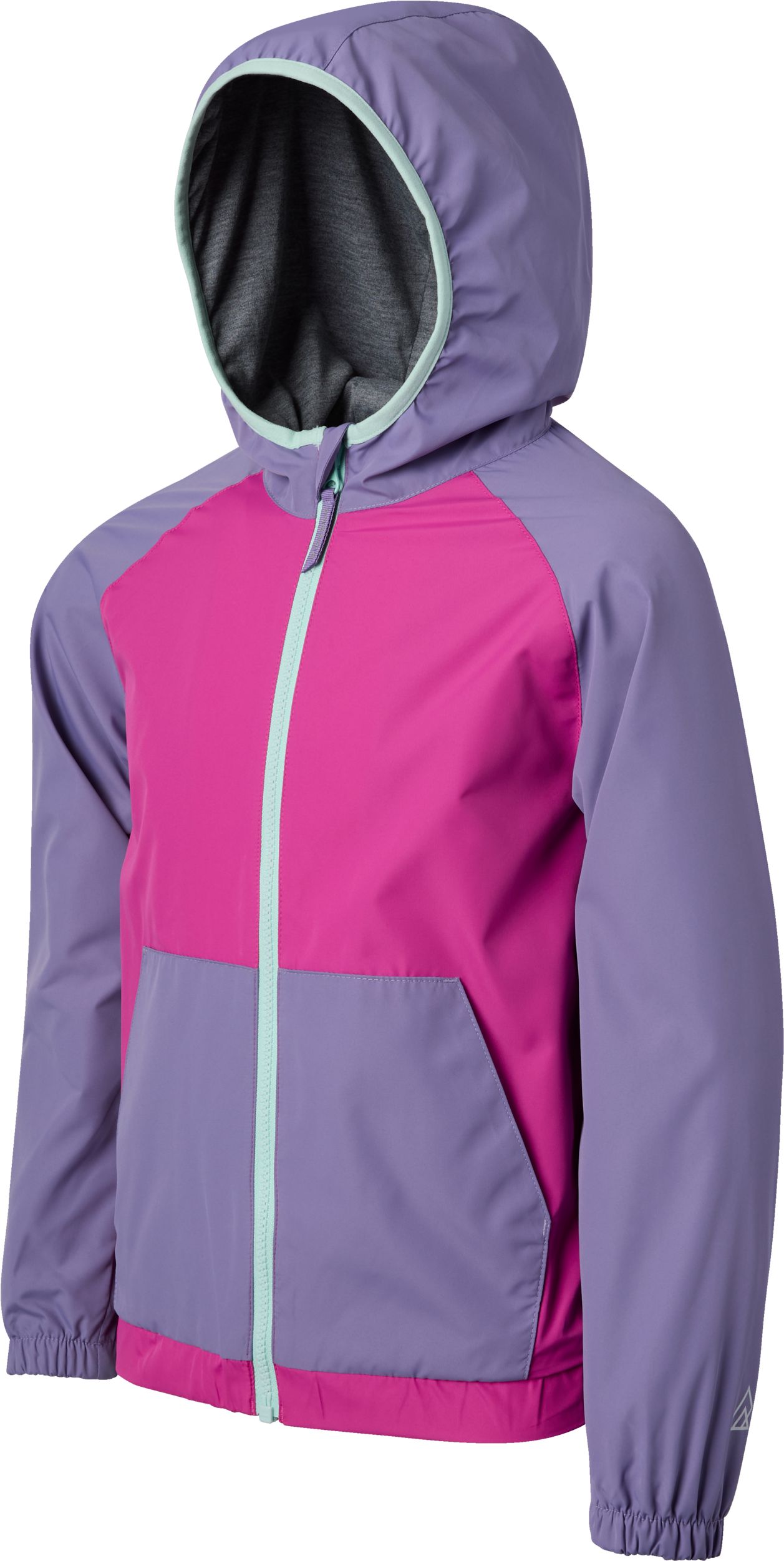 Ripzone Kids' Zephyr II Lightweight Windbreaker Jacket