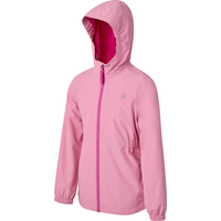Ripzone Kids' Thunder Water-Resistant Rain Jacket Front_Angled_Left
