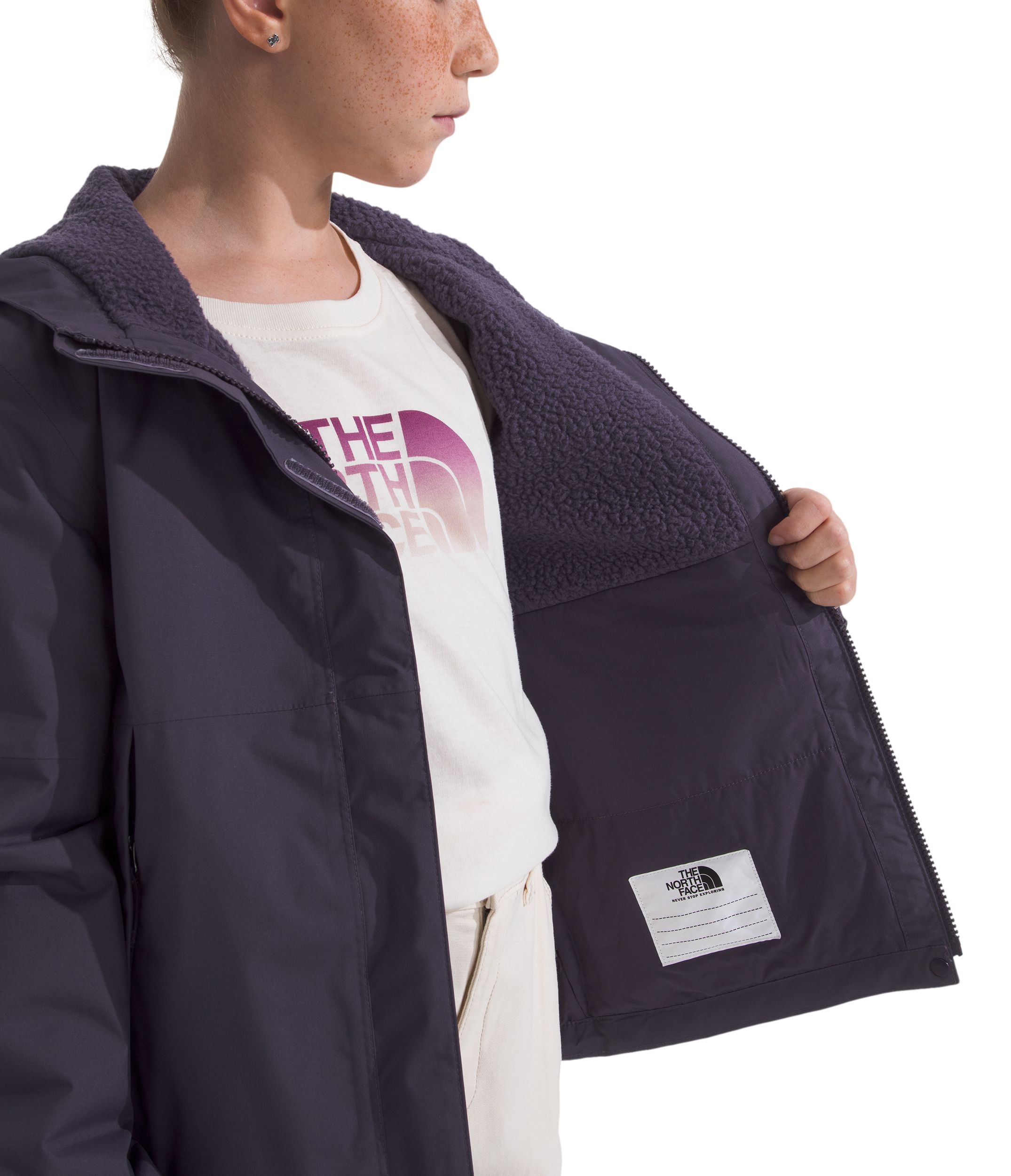 The North Face Kids' Warm Antora Rain Jacket