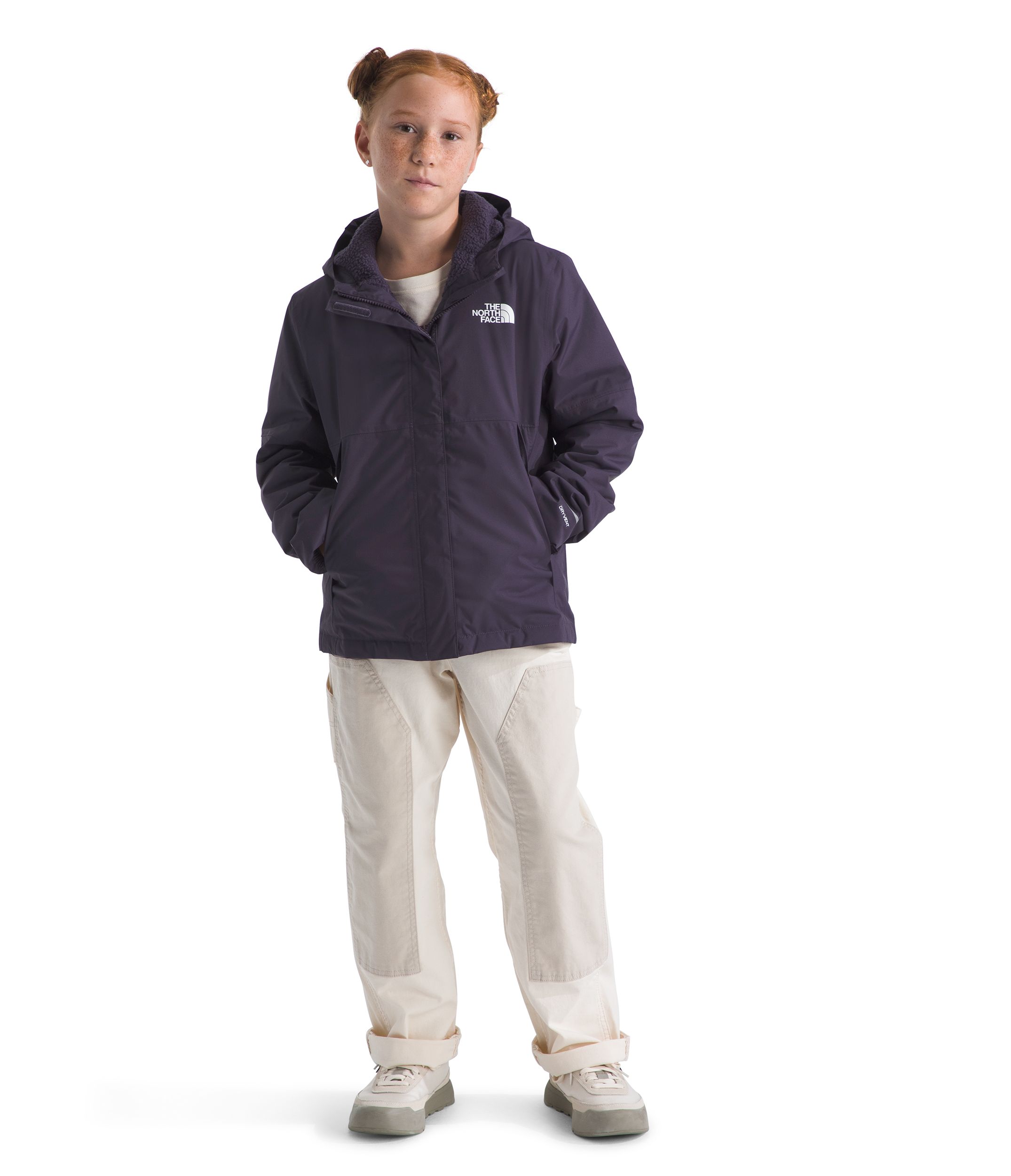 The North Face Kids' Warm Antora Rain Jacket