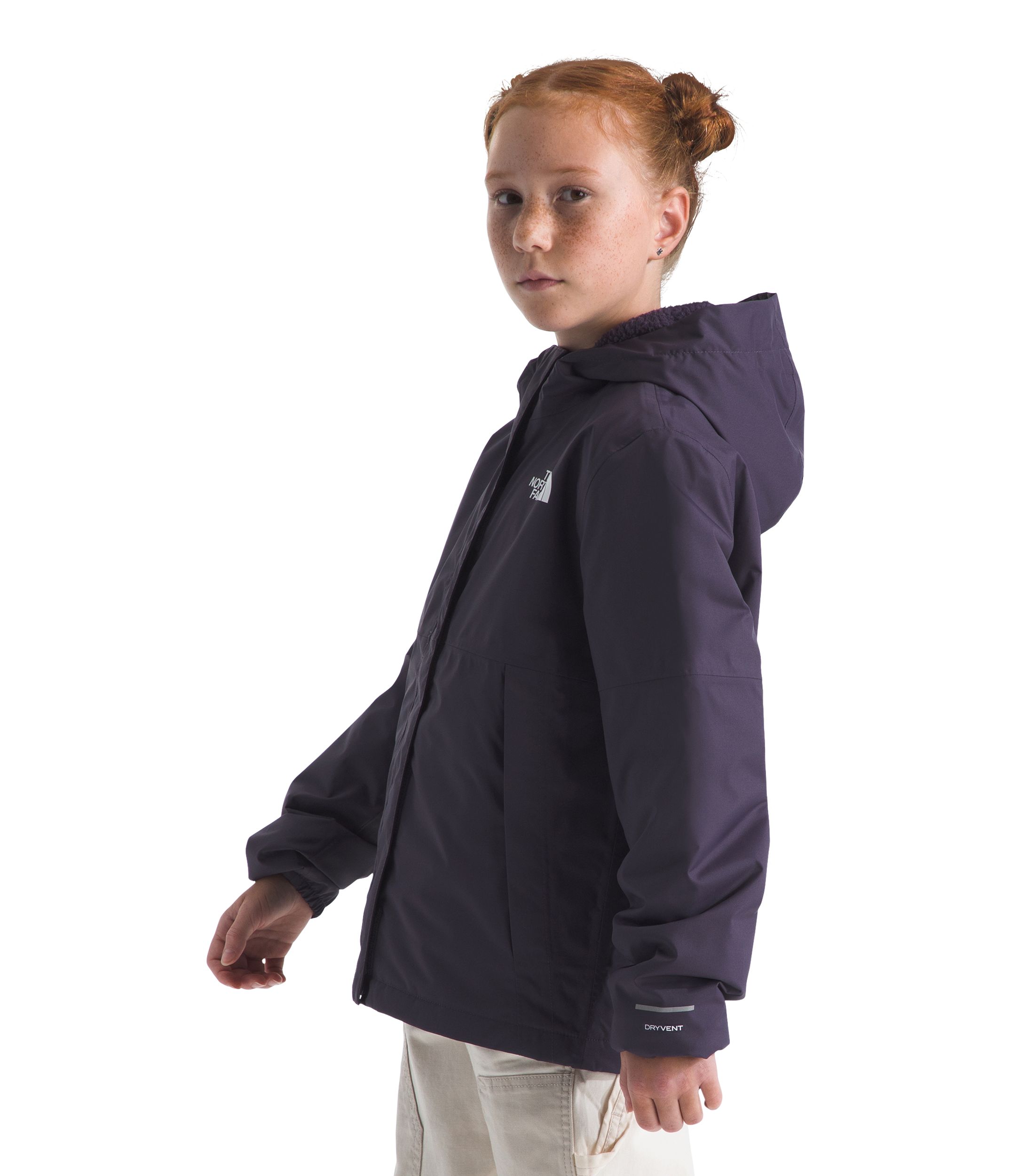 The North Face Kids' Warm Antora Rain Jacket