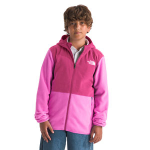 The North Face Kids' Glacier Full Zip Fleece Hoodie