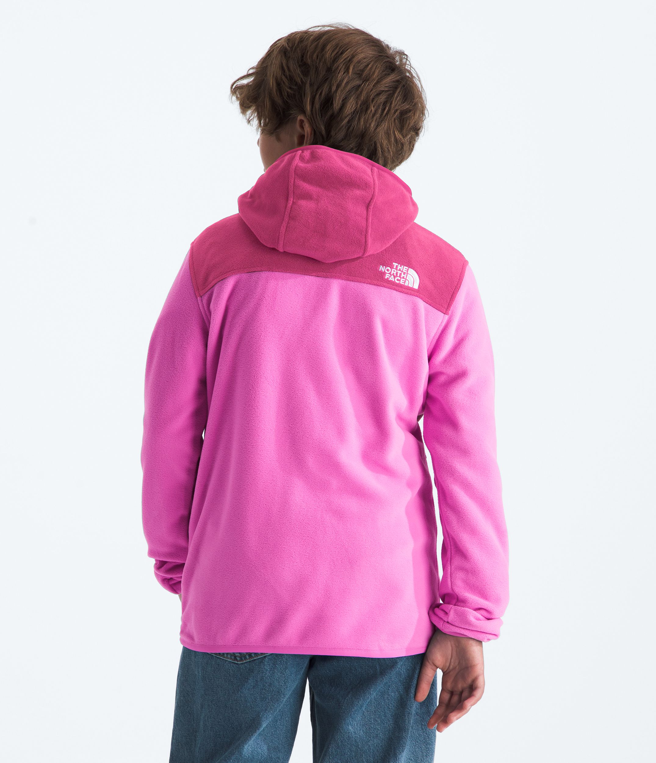 The North Face Kids' Glacier Full Zip Fleece Hoodie