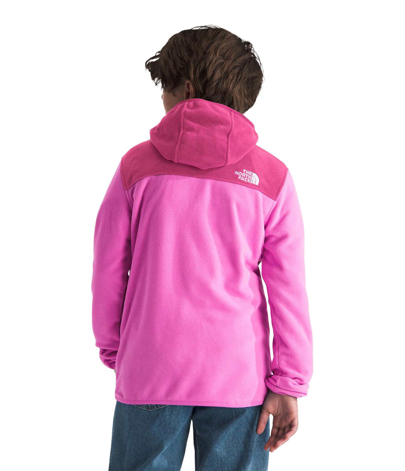 The North Face Kids' Glacier Full Zip Fleece Hoodie
