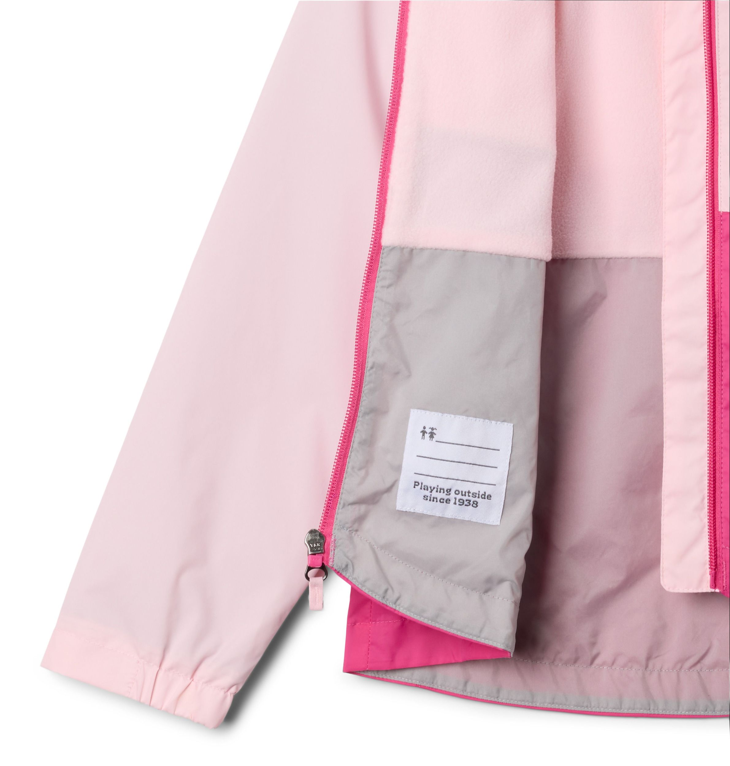 Columbia Girls' Rain Zilla Jacket