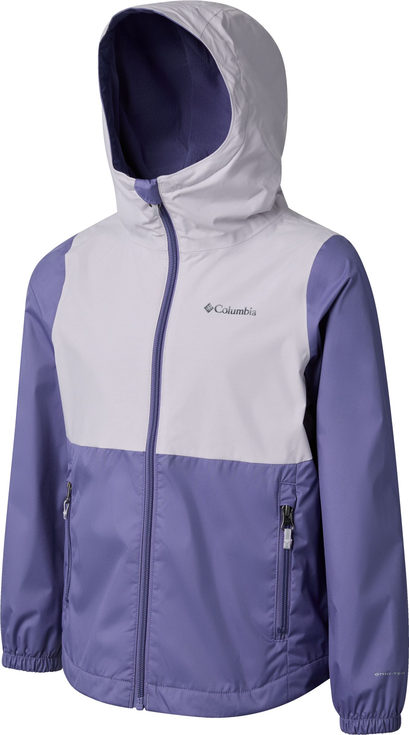 Columbia Girls' Rainy Trails™ II Fleece Lined Shell Jacket