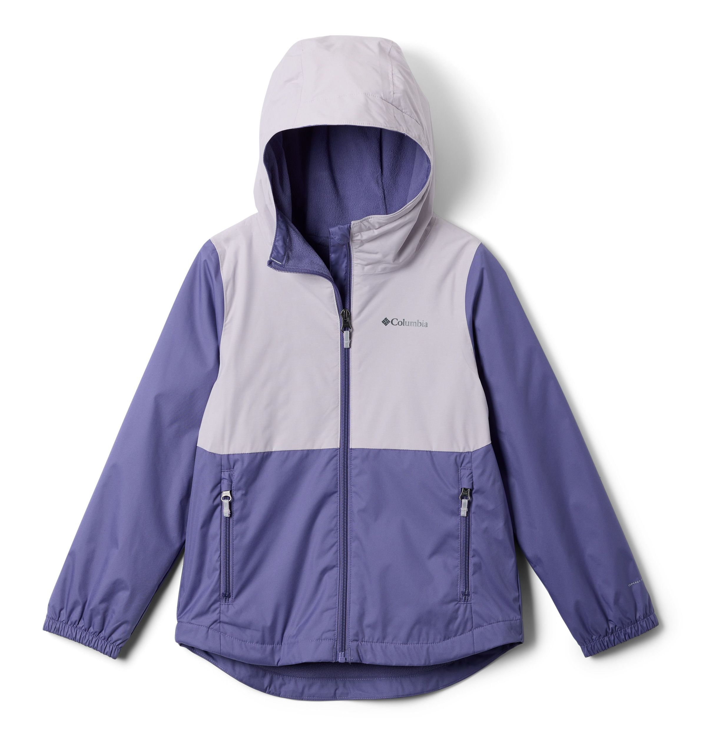 Columbia Girls' Rainy Trails™ II Fleece Lined Shell Jacket