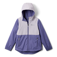 Columbia Girls' Rainy Trails™ II Fleece Lined Shell Jacket