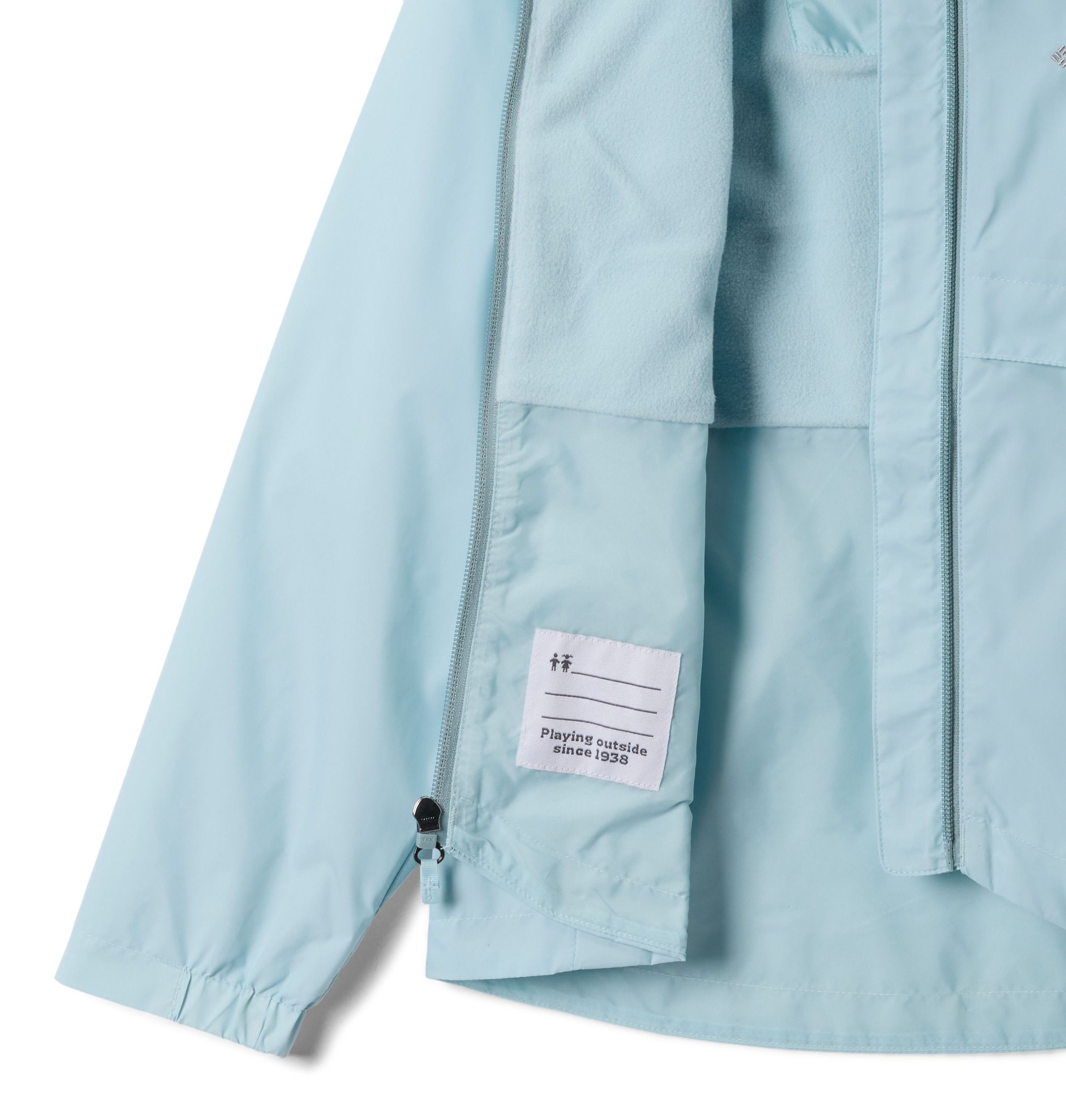 Columbia Girls' Rain Zilla Jacket