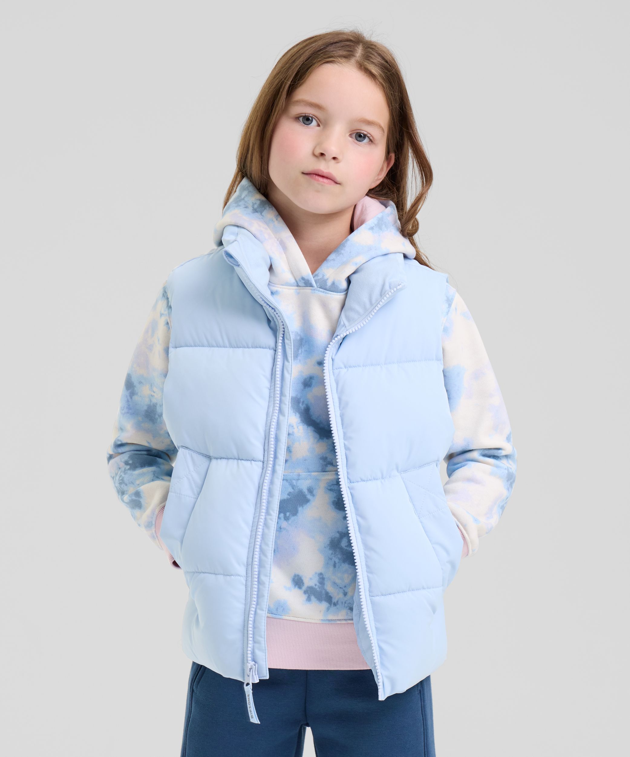 Ripzone Kids' Berkley Insulated Puffer Vest