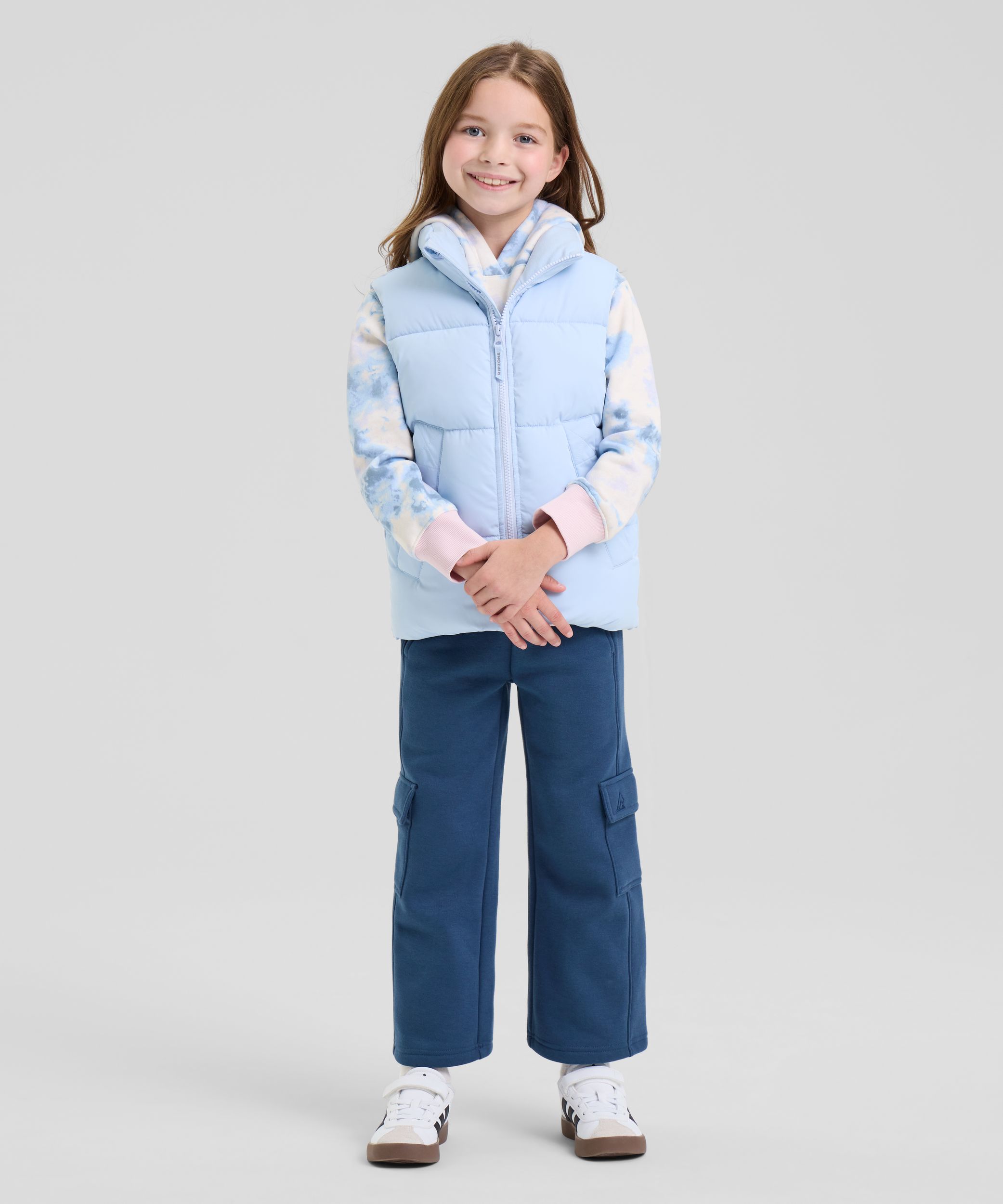Ripzone Kids' Berkley Insulated Puffer Vest