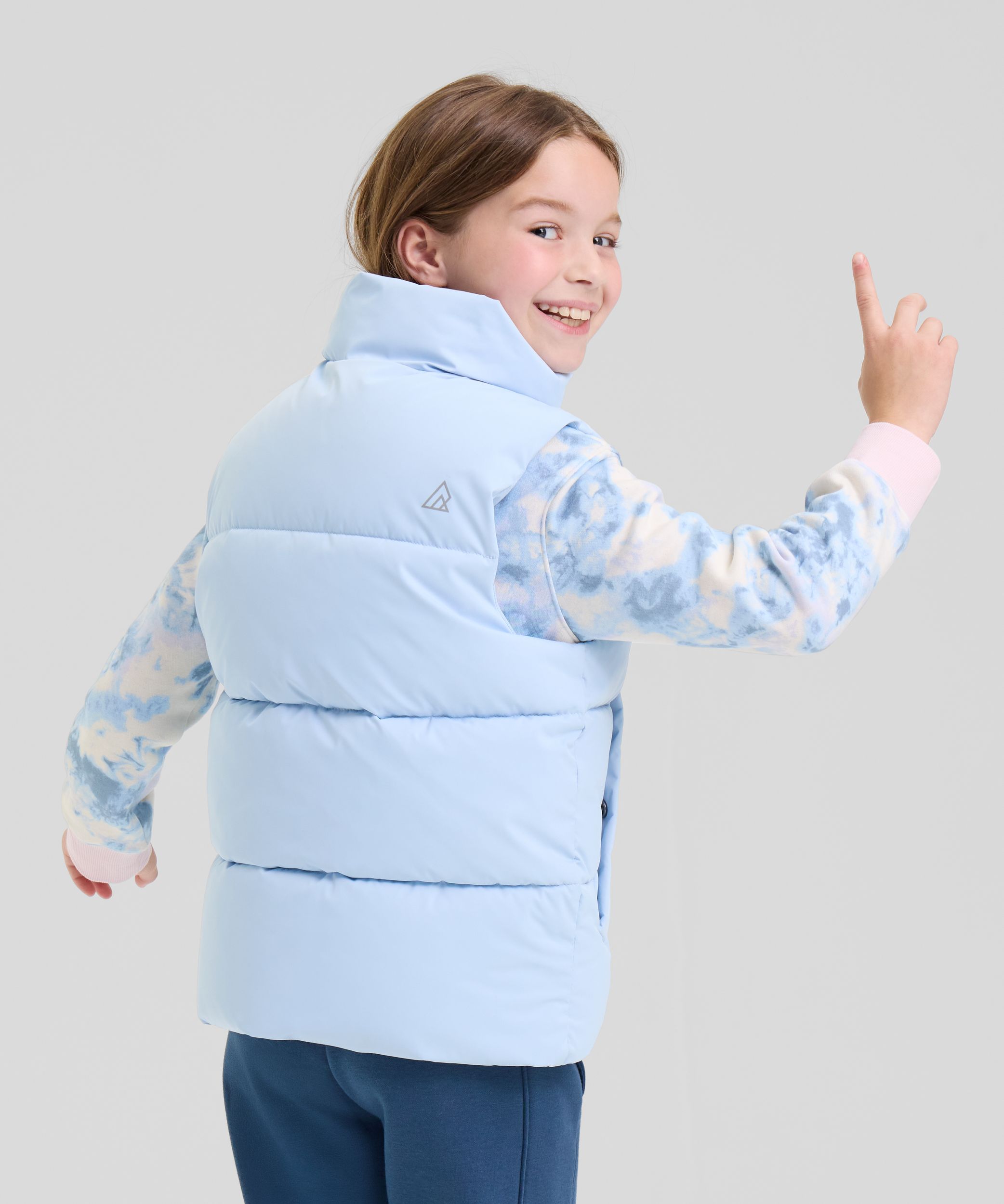 Ripzone Kids' Berkley Insulated Puffer Vest