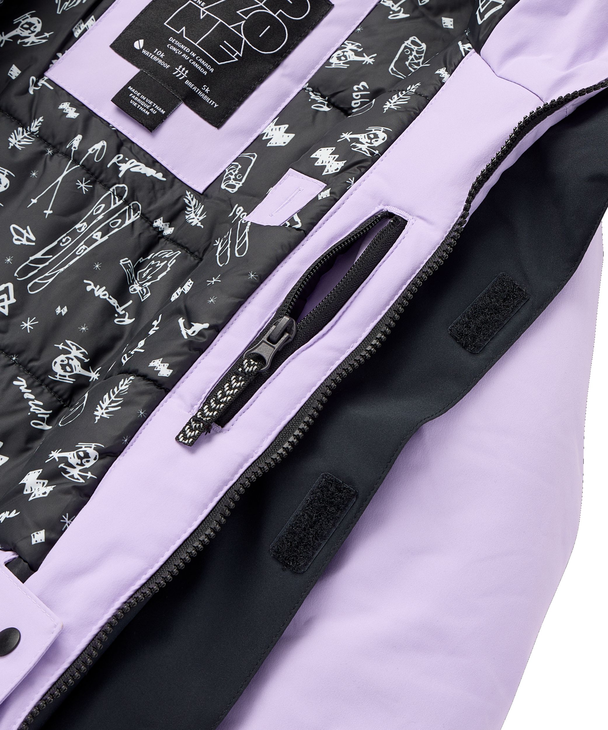 Ripzone Kids' Camdon Essential Insulated Winter Jacket
