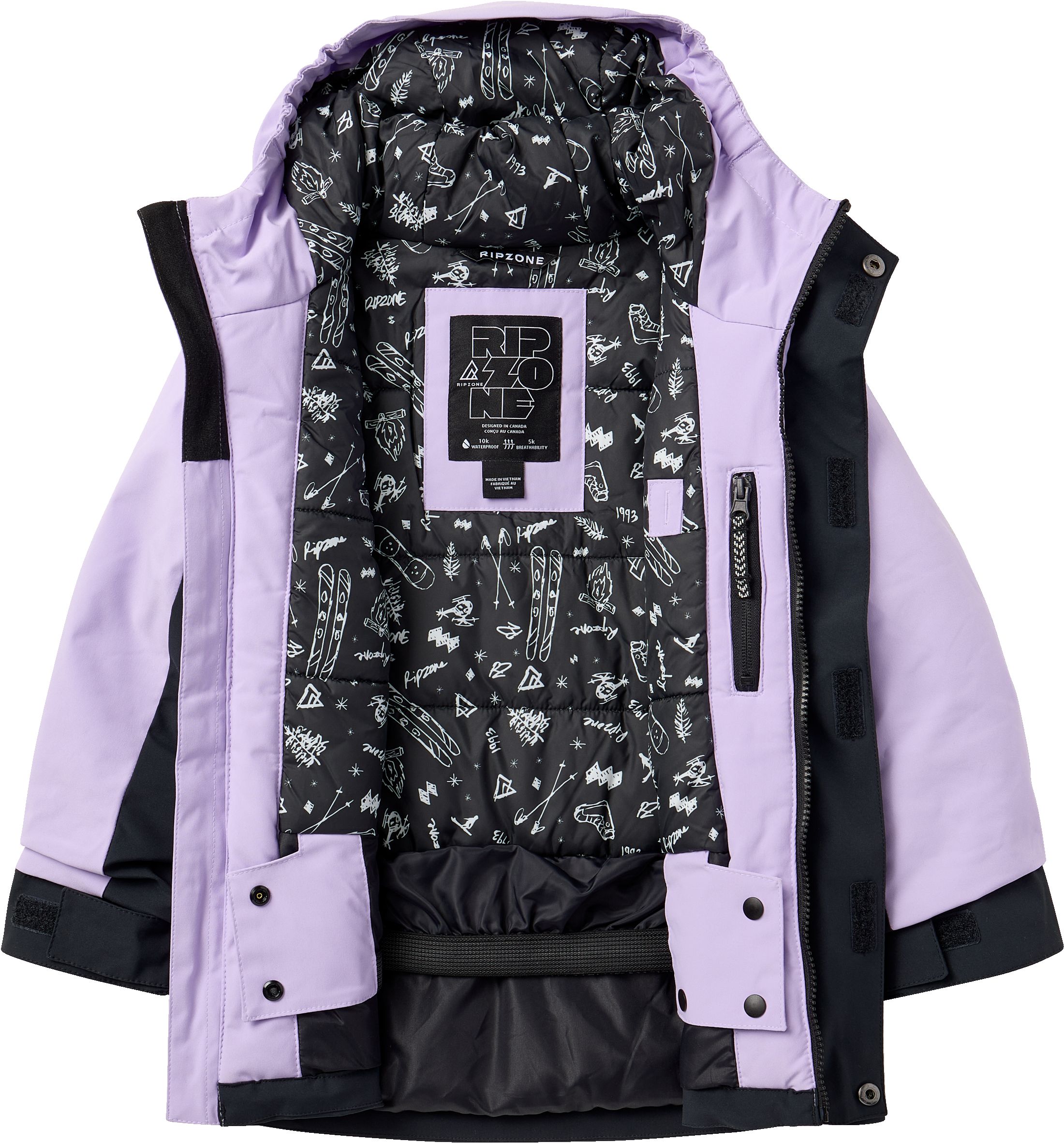 Ripzone Kids' Camdon Essential Insulated Winter Jacket