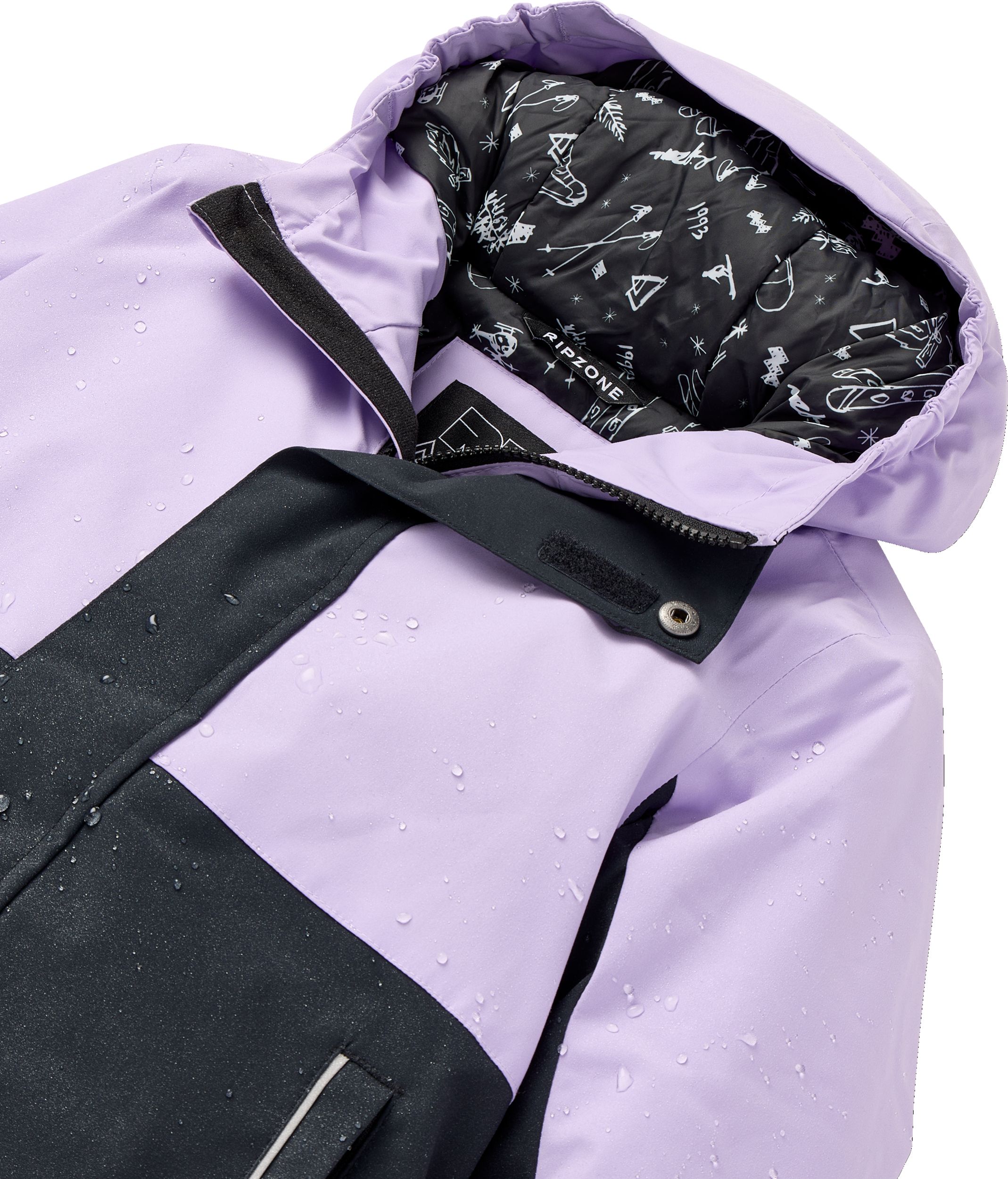 Ripzone Kids' Camdon Essential Insulated Winter Jacket