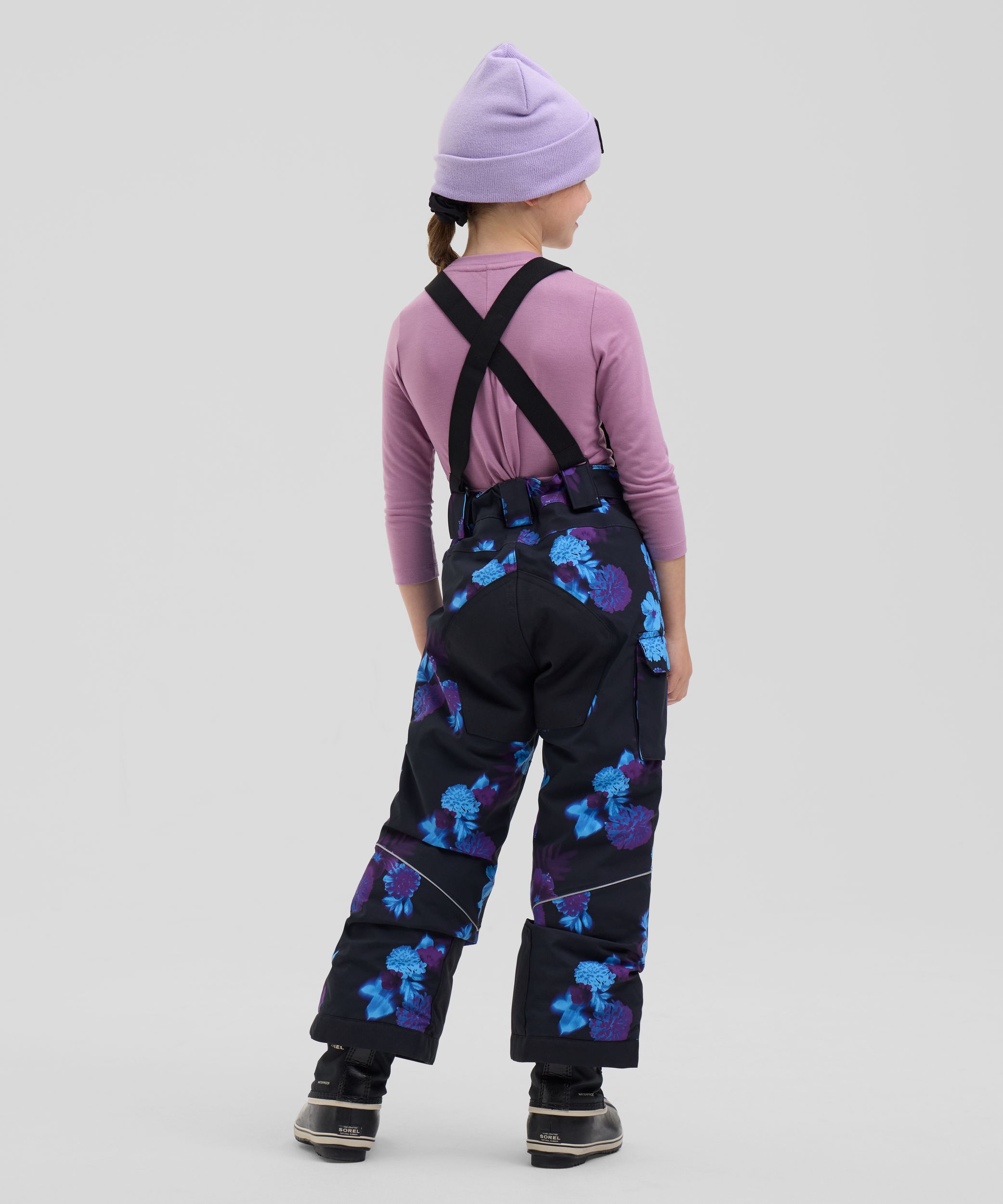 Ripzone Kids' Cascade Ii Insulated Snow Pants