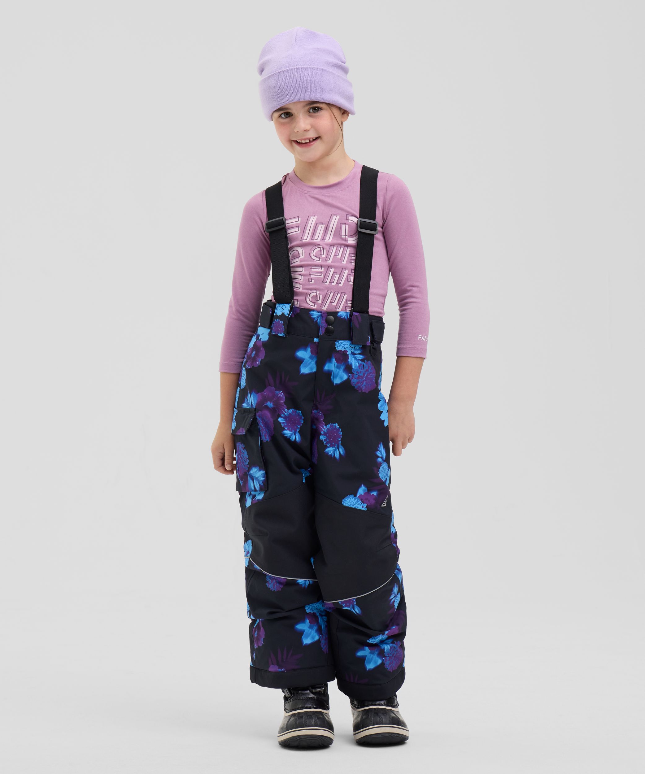 Ripzone Kids' Cascade Ii Insulated Snow Pants