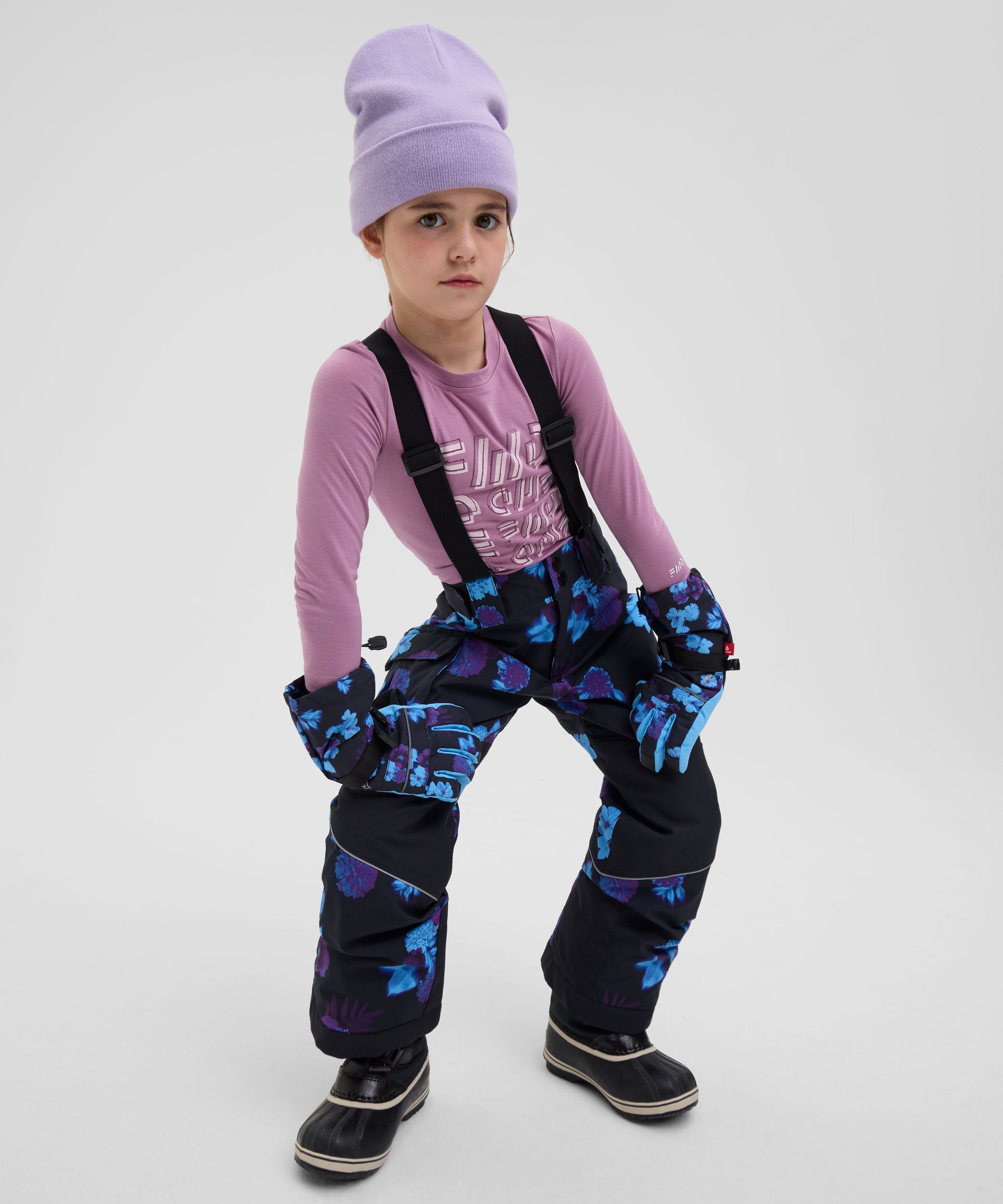 Ripzone Kids' Cascade Ii Insulated Snow Pants