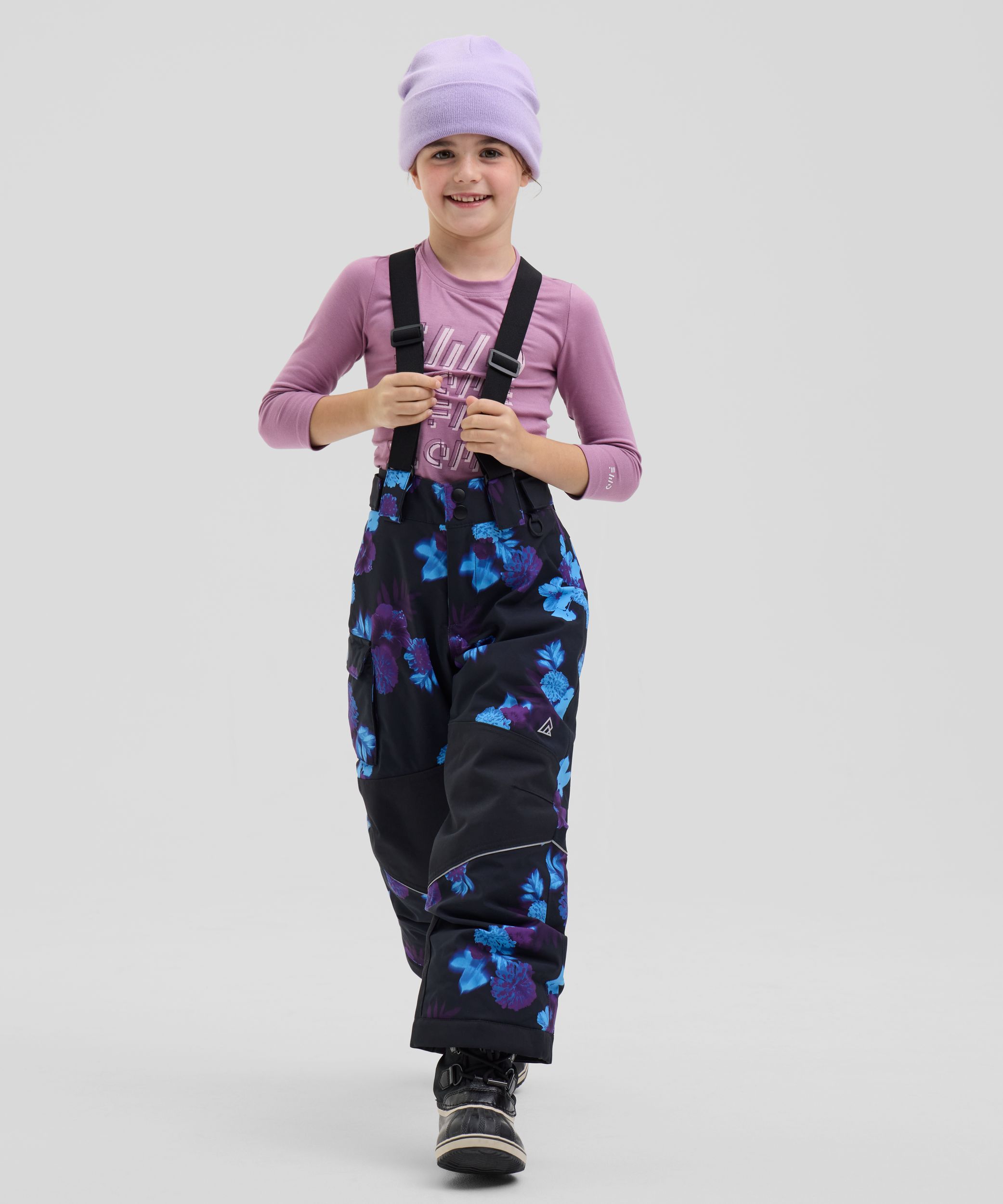 Ripzone Kids' Cascade Ii Insulated Snow Pants