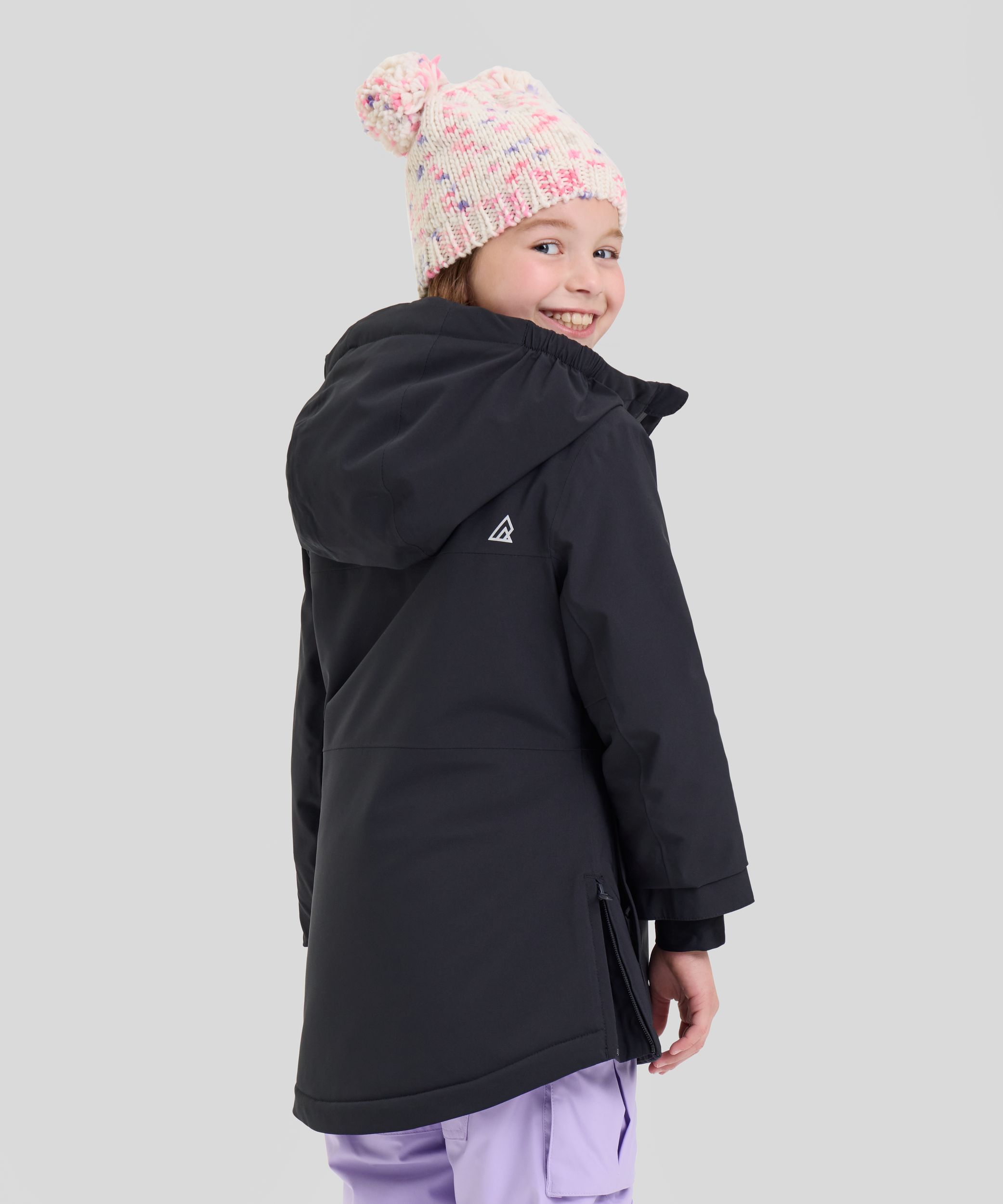 Ripzone Kids' Cascade 2.0 Insulated Ski Jacket