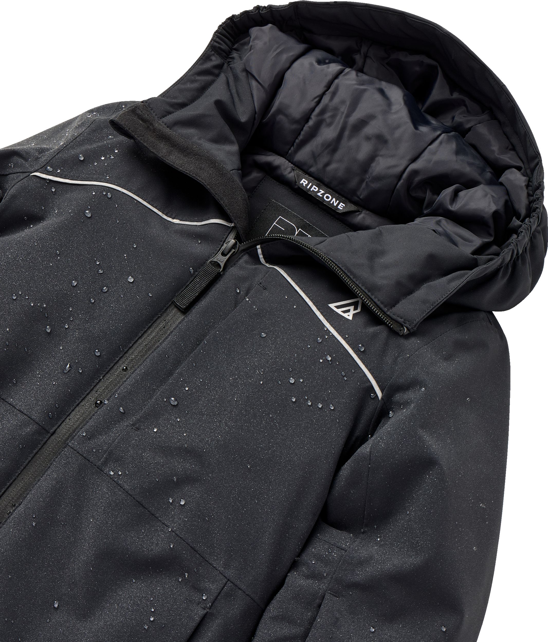 Ripzone Kids' Cascade 2.0 Insulated Ski Jacket