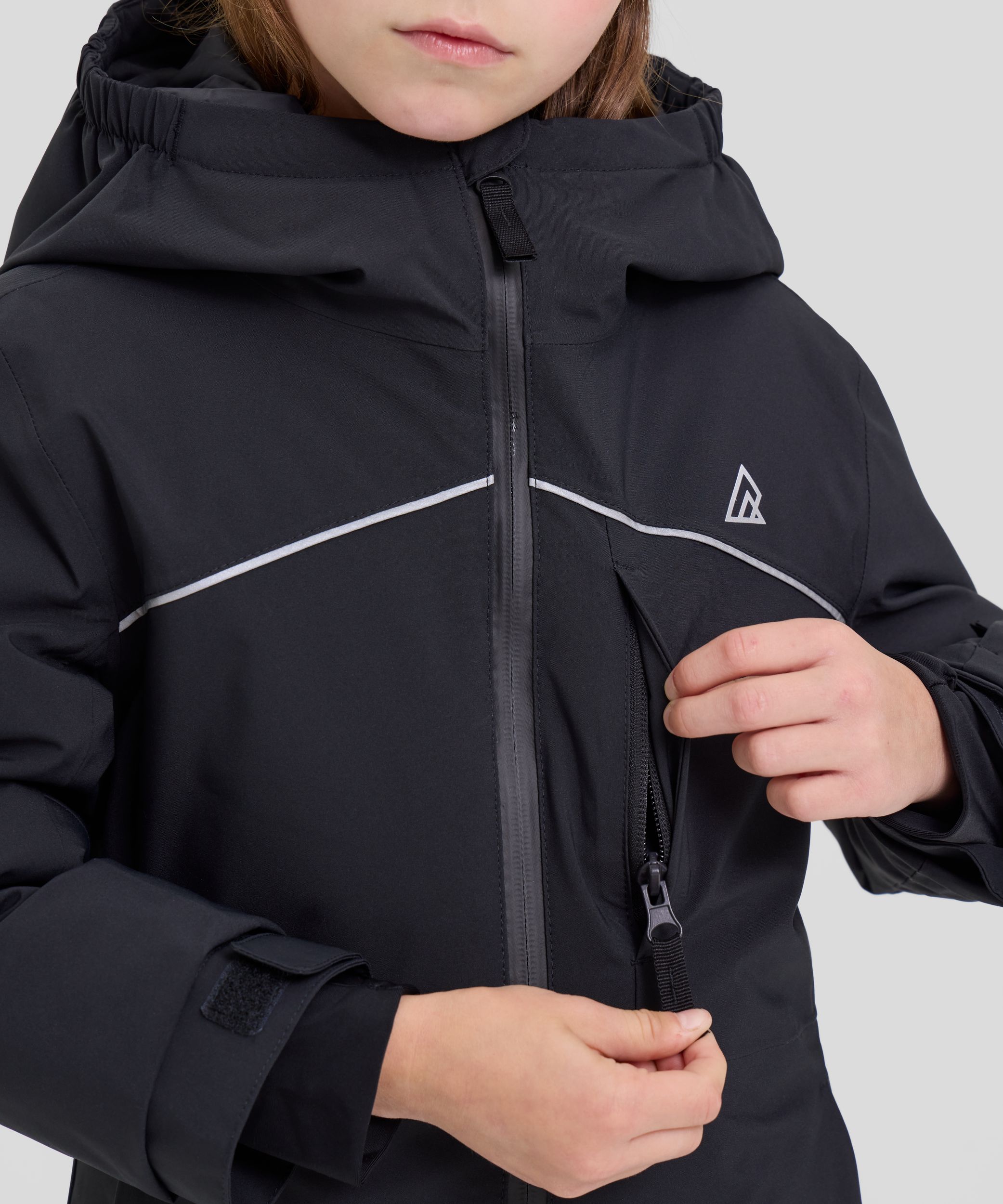 Ripzone Kids' Cascade 2.0 Insulated Ski Jacket