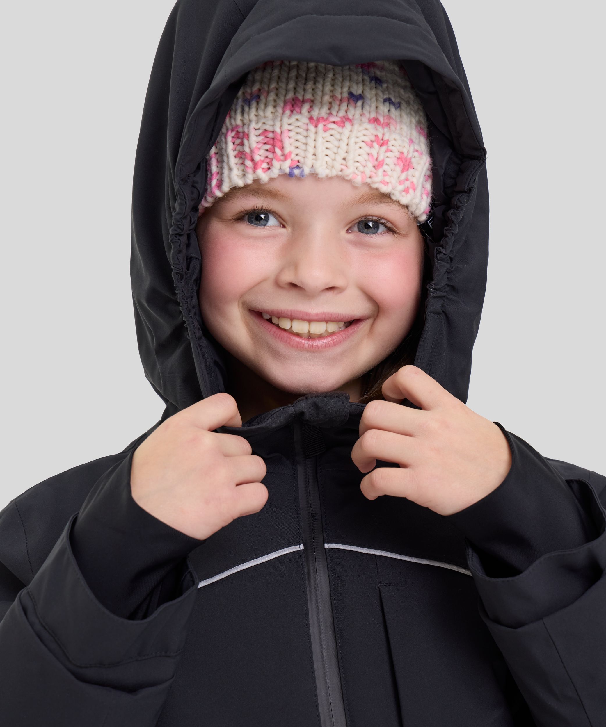 Ripzone Kids' Cascade 2.0 Insulated Ski Jacket