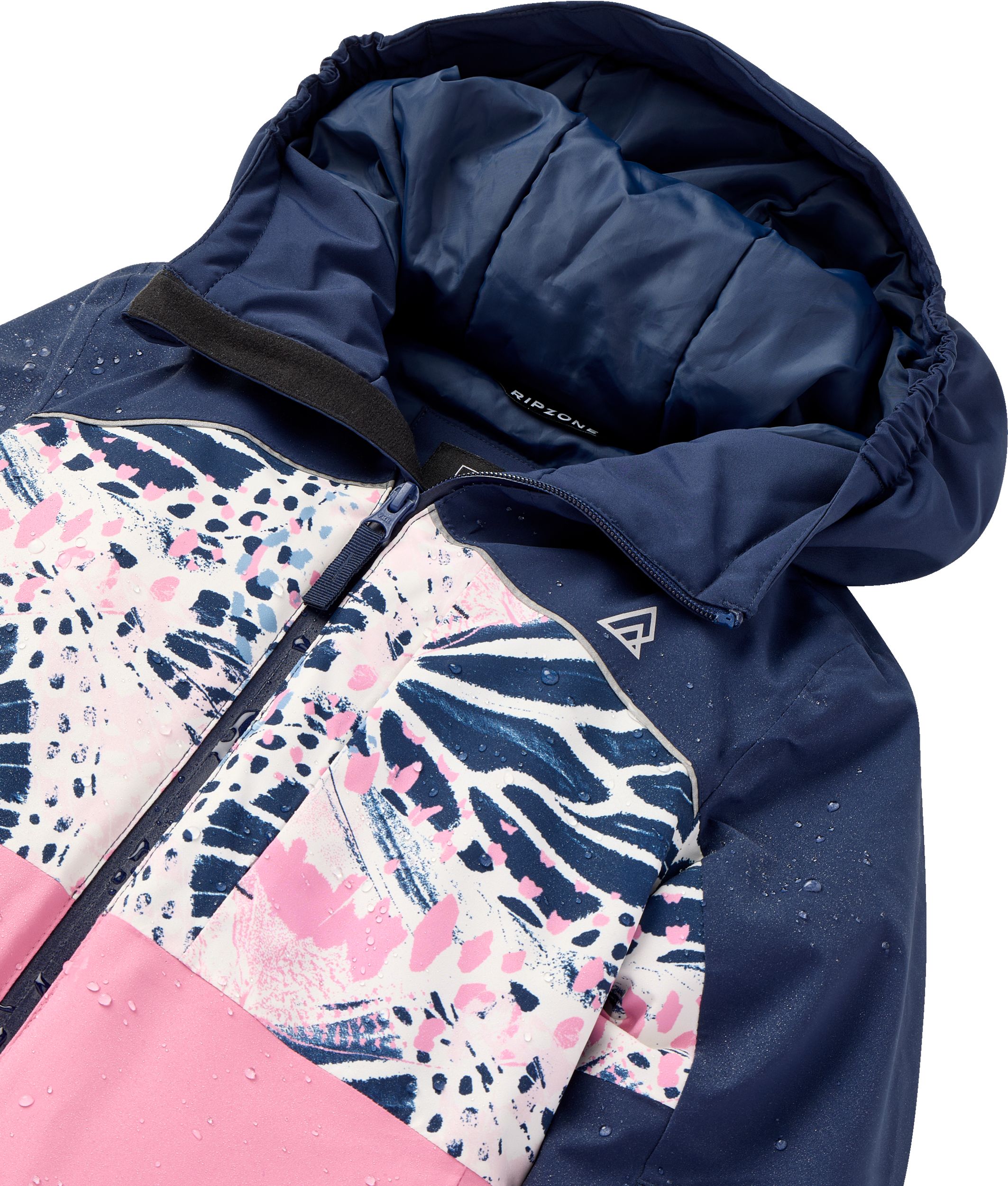 Ripzone Kids' Cascade 2.0 Insulated Ski Jacket