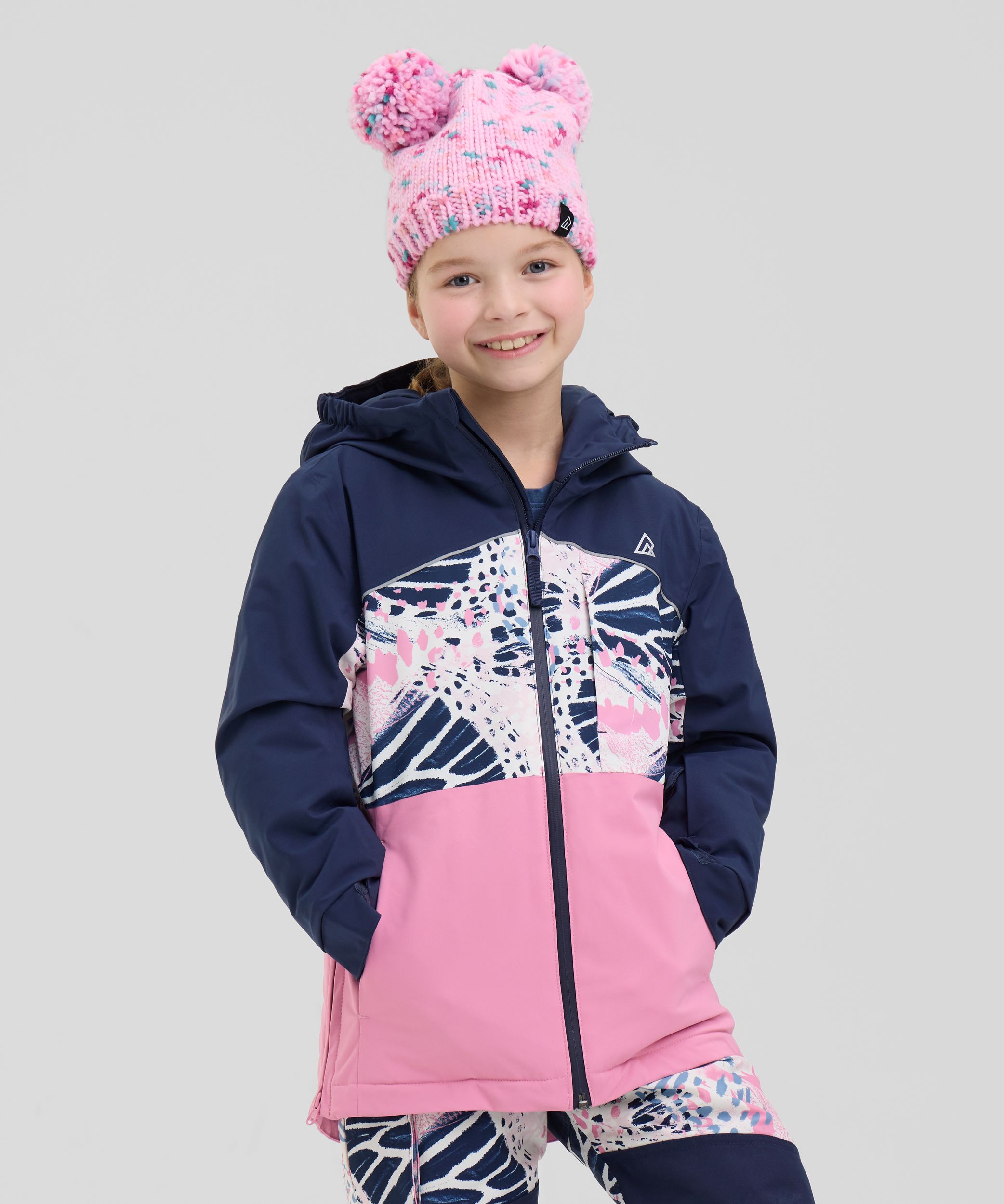 Ripzone Kids' Cascade 2.0 Insulated Ski Jacket