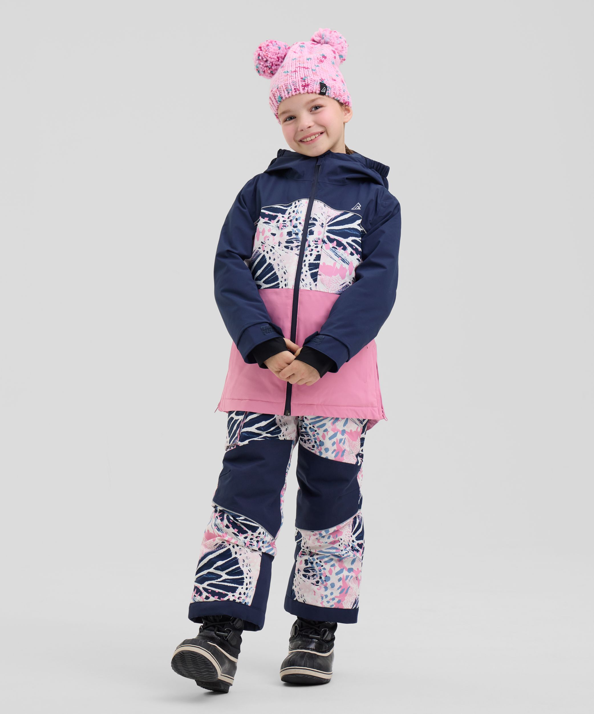 Ripzone Kids' Cascade 2.0 Insulated Ski Jacket