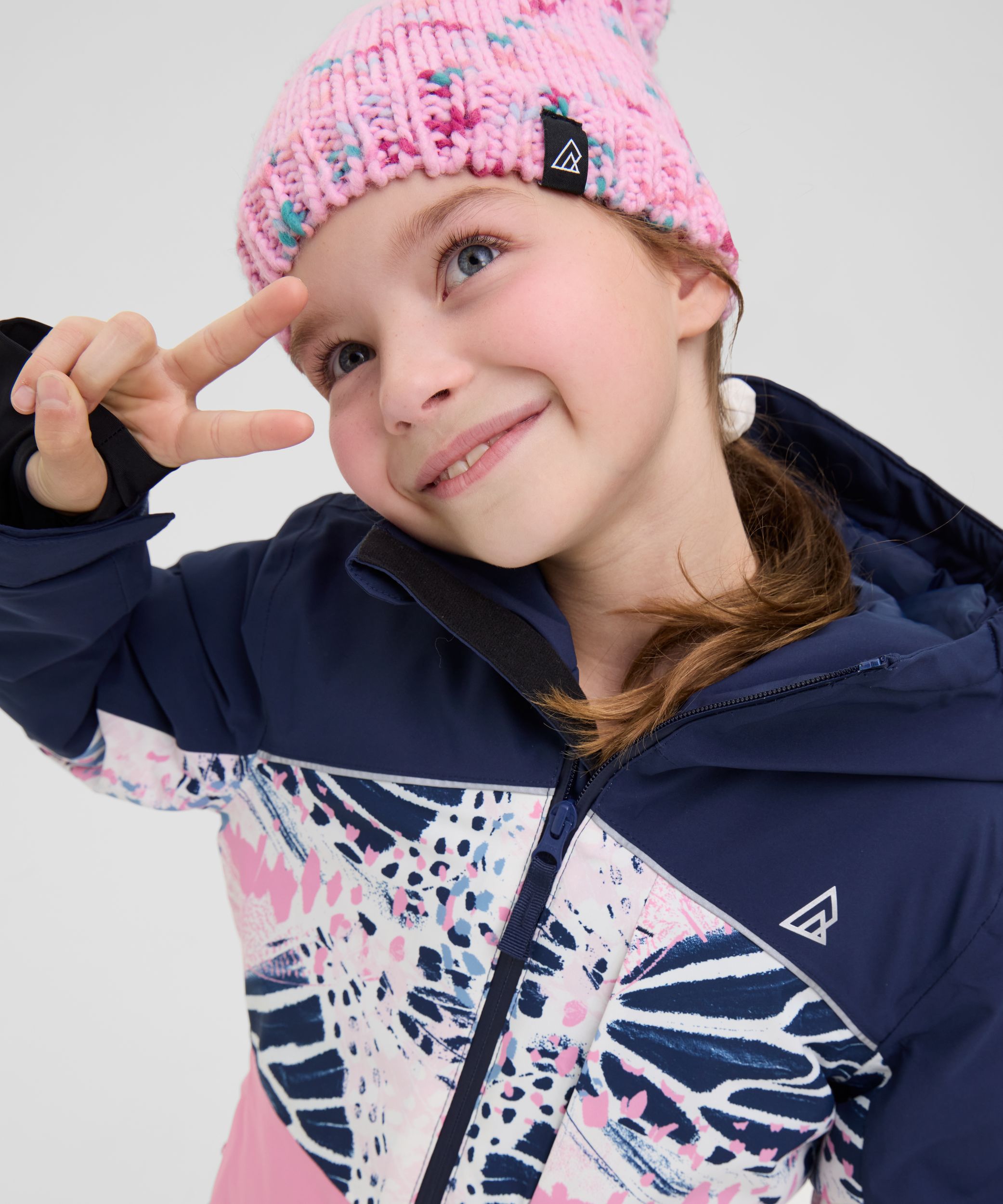 Ripzone Kids' Cascade 2.0 Insulated Ski Jacket
