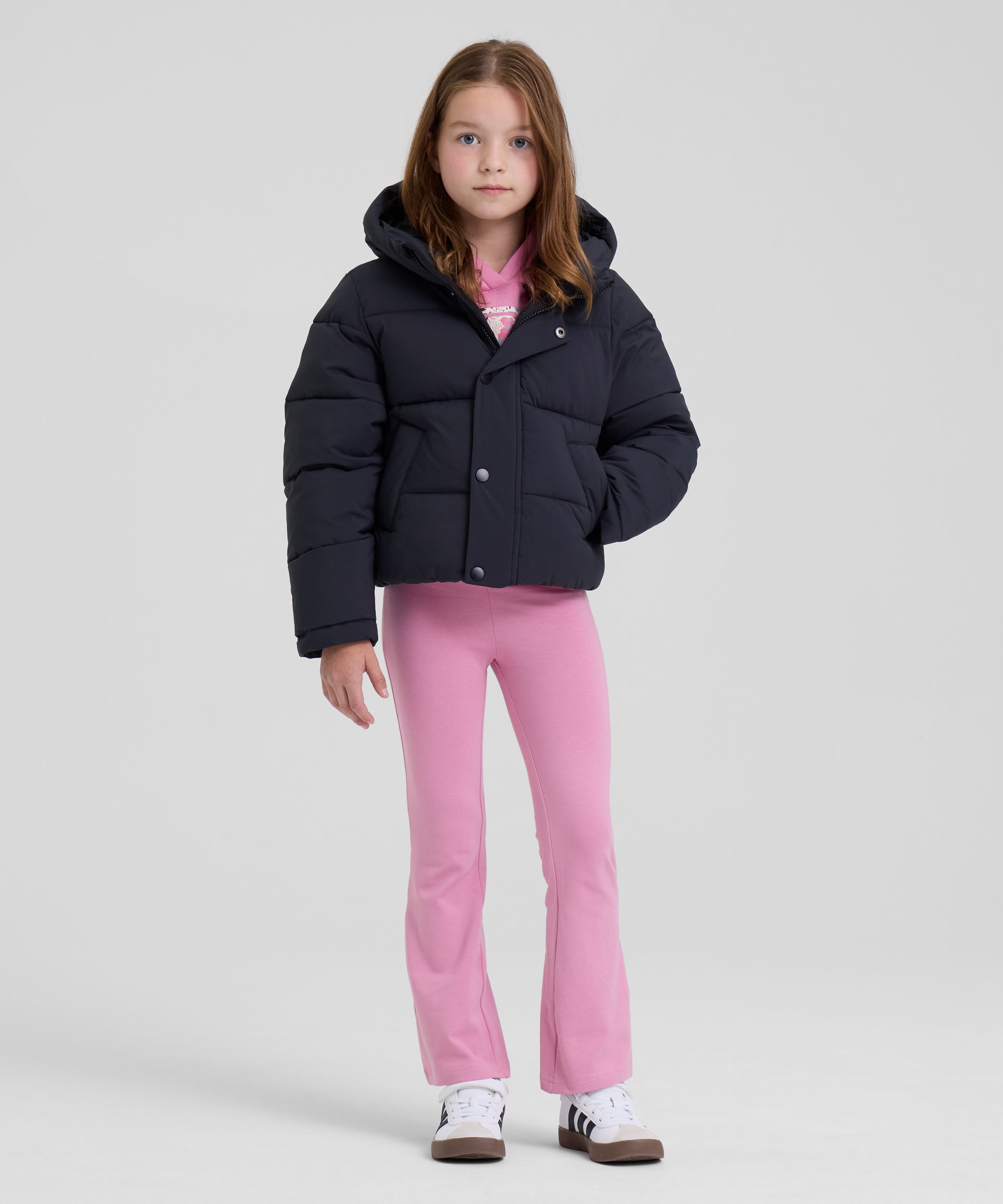 Ripzone Kids' Friday Puffer Jacket - Water Repellent Winter Jacket for Kids