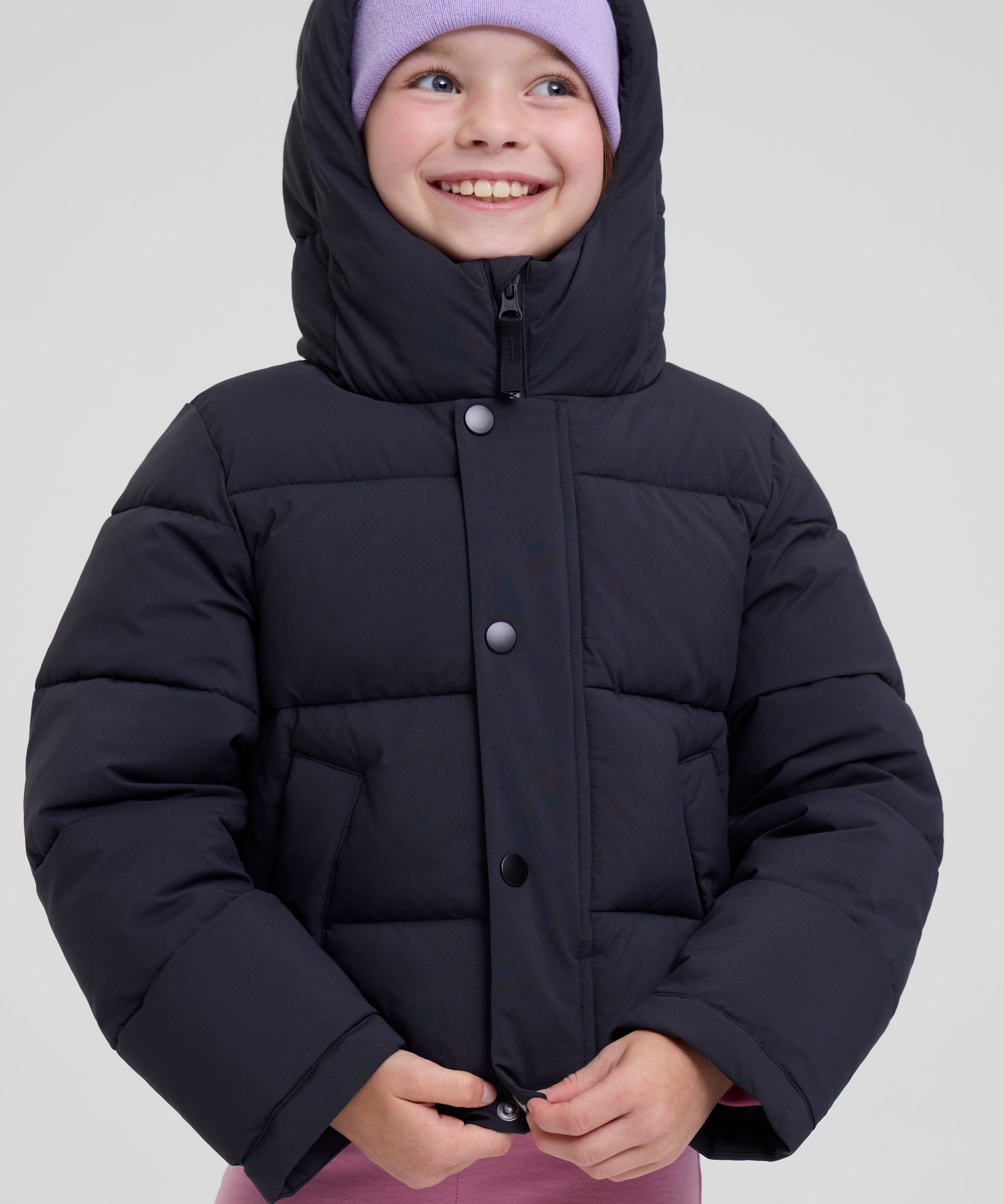 Ripzone Kids' Friday Puffer Jacket - Water Repellent Winter Jacket for Kids